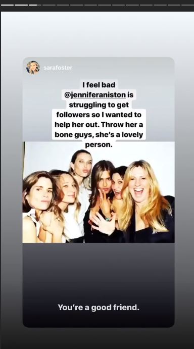FOTO/Jennifer Aniston, Instagram