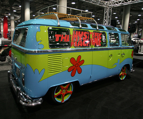 FOTO/Mystery Machine, Ipernity