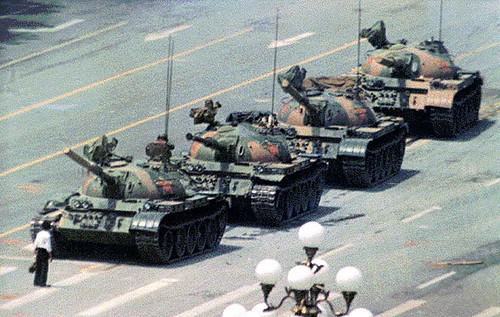 FOTO/Tank Man, Flickr