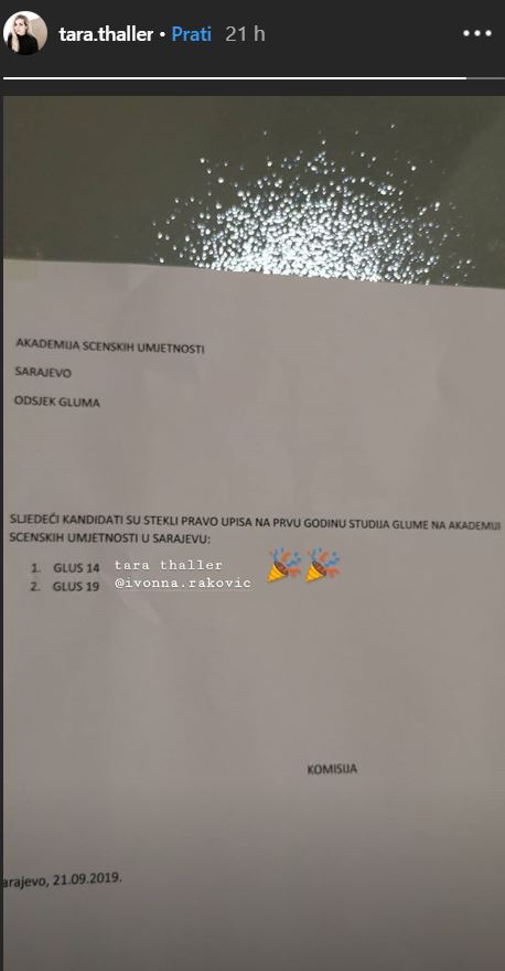 FOTO/Thaller, InstaStory