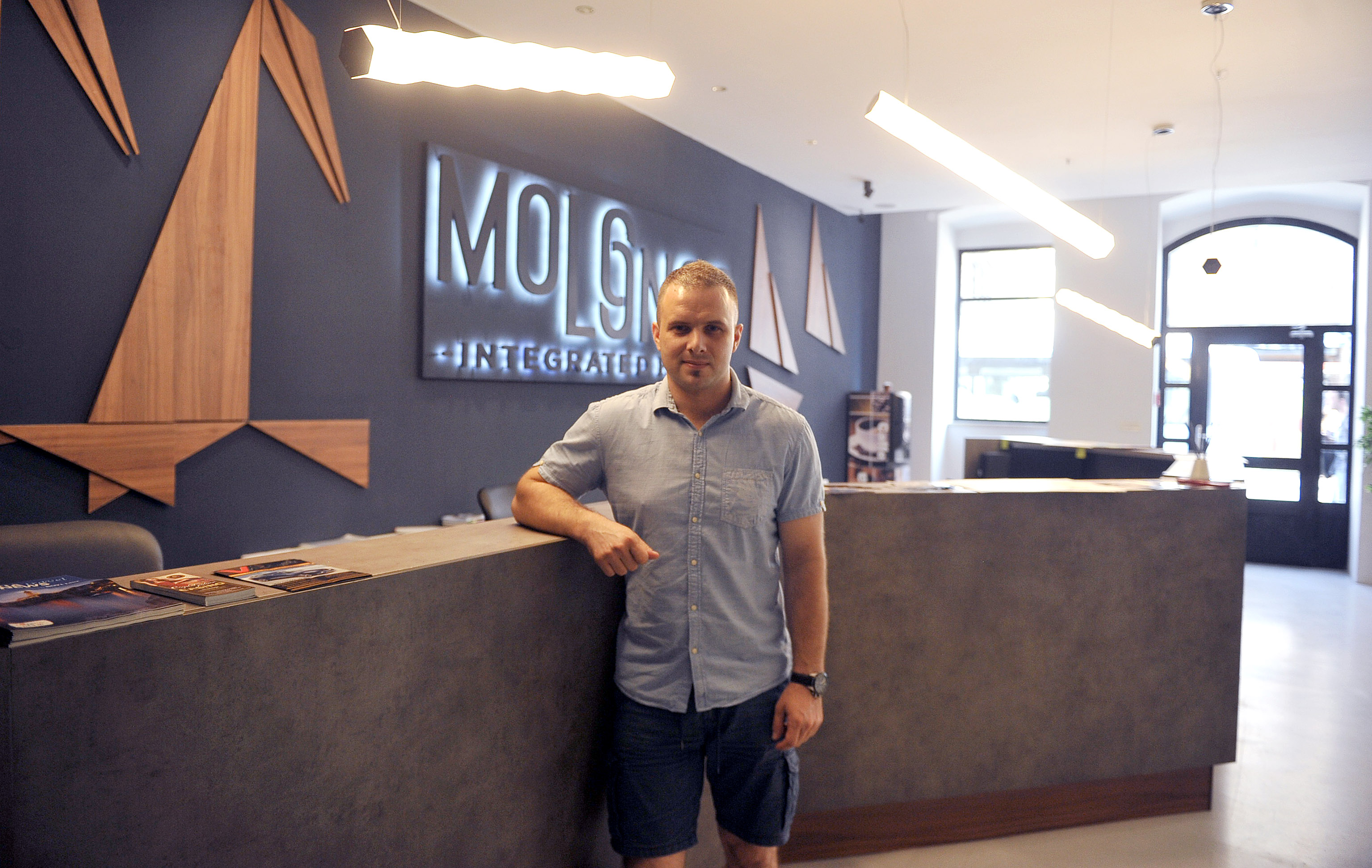 Josip Prskalo, integralni hotel Molo Longo