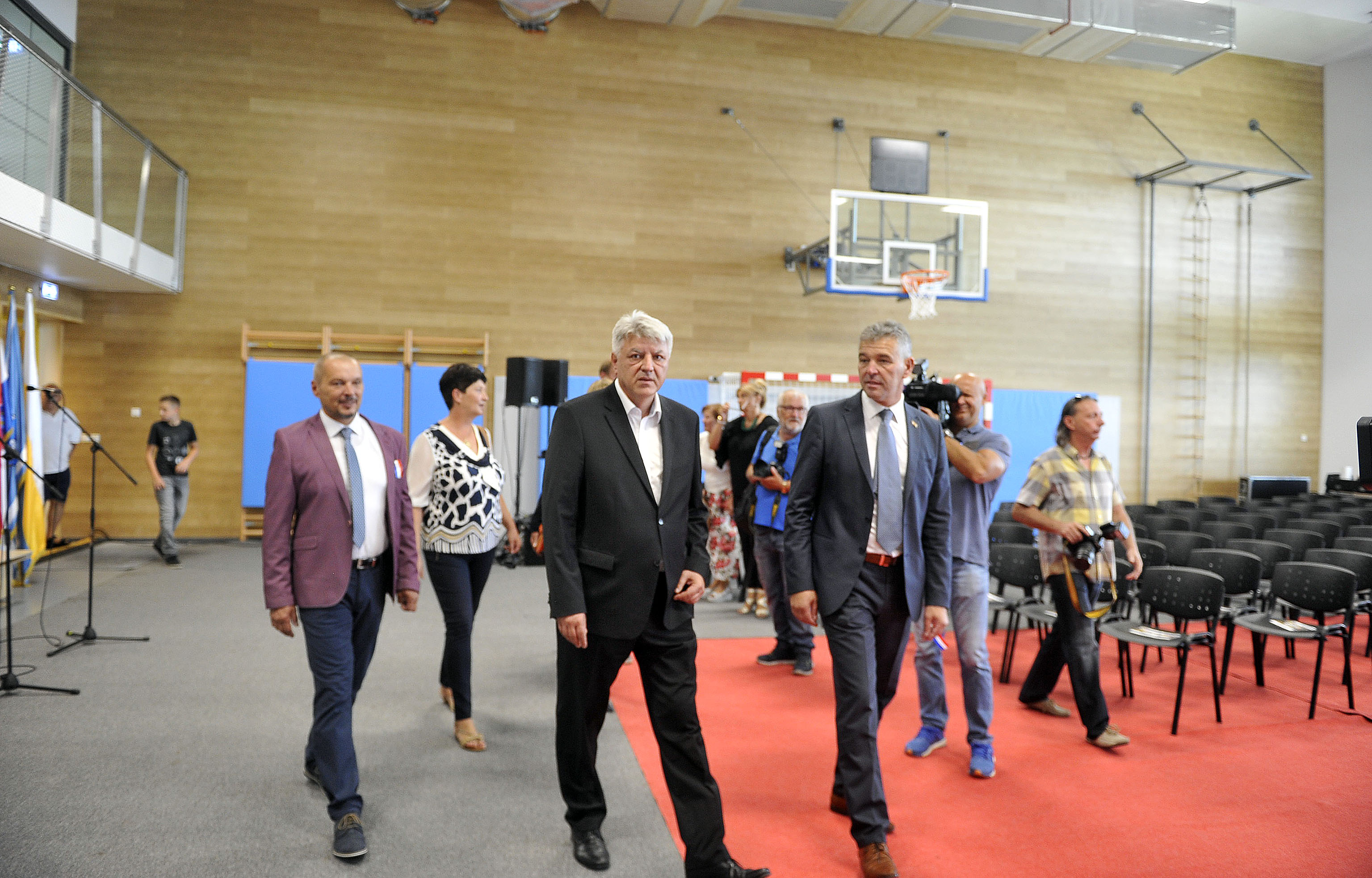 sportska dvorana OŠ Hreljin, OŠ Hreljin, Snimio Roni BRMALJ