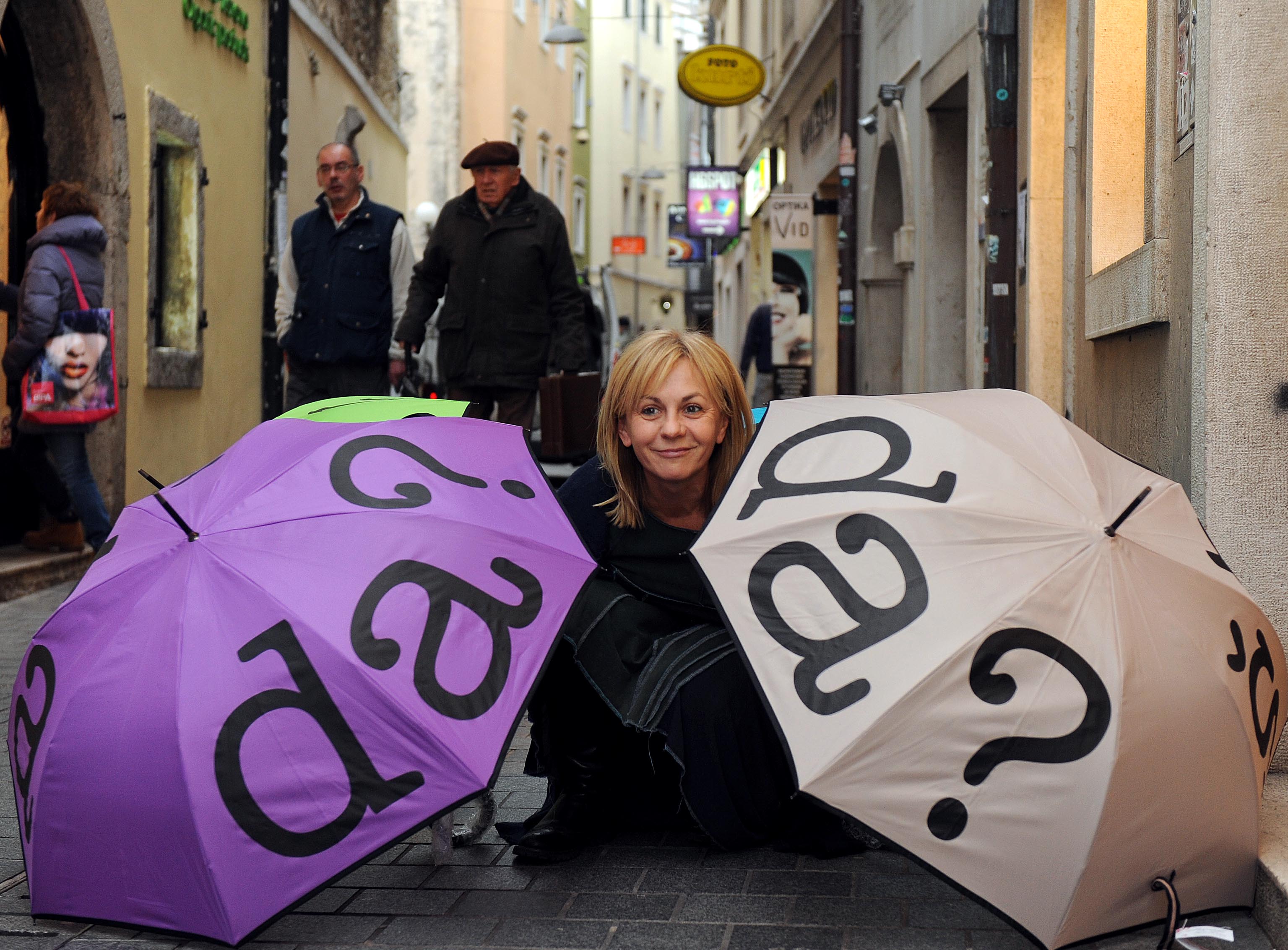 Amna Šehović popularnu poštapalicu pretvorila u brend / Foto Marko GRACIN