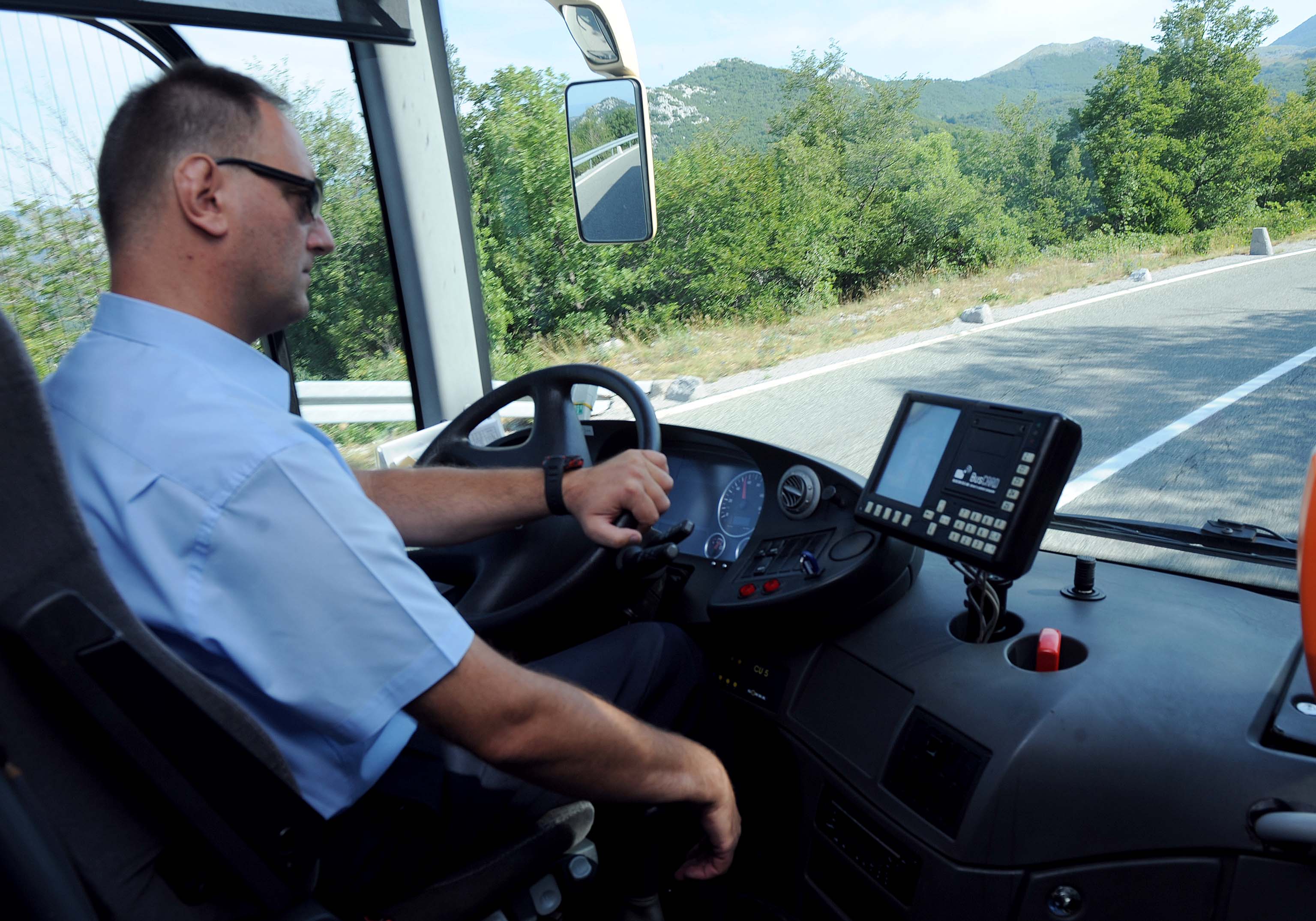 Za povijest – Đani Mekiš vozio je prvu redovnu liniju autobusa 12b