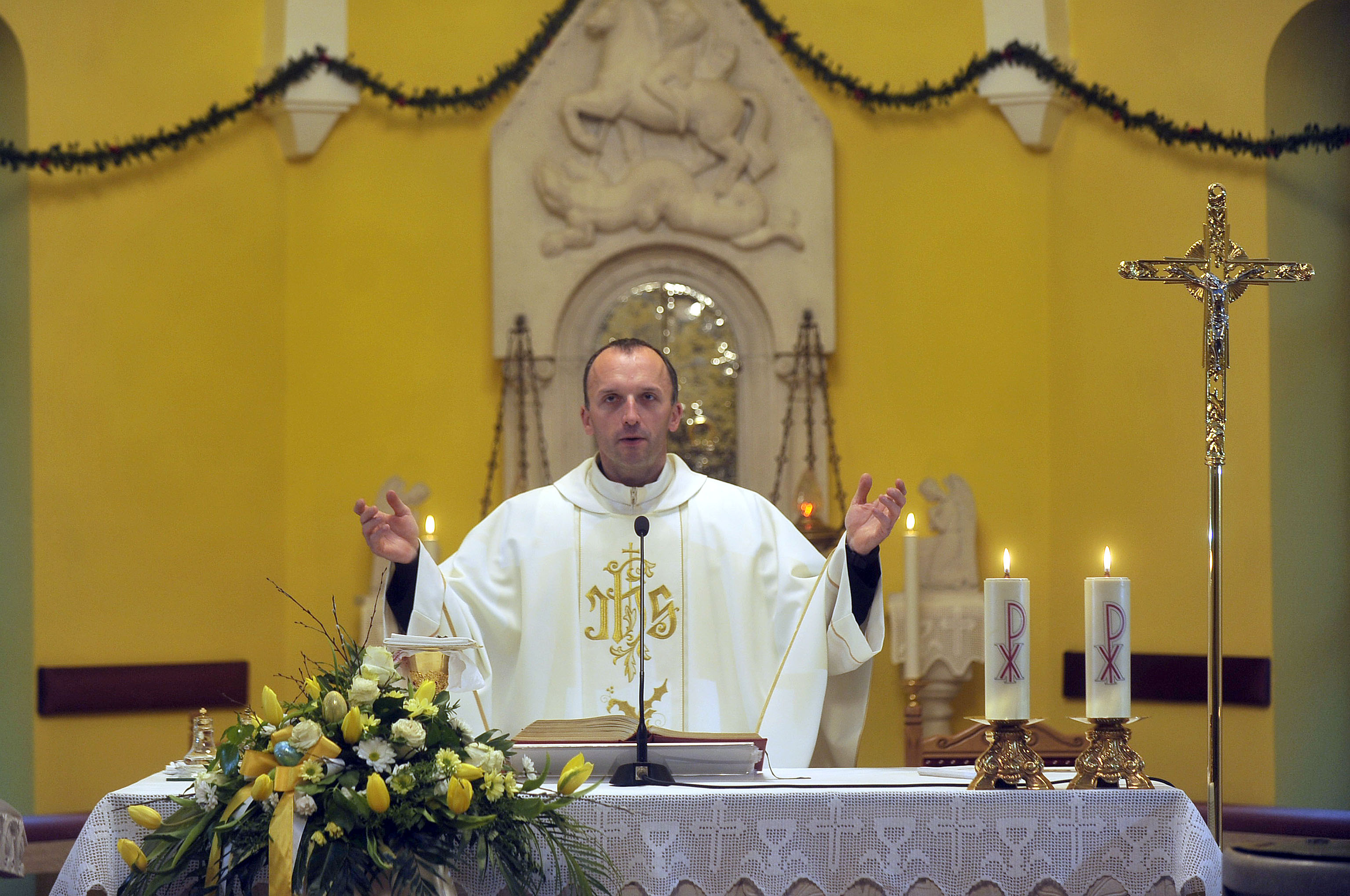 Šest godina župnik na Gornjoj Drenovi – vlč. Nikola Vranješ / Snimio Roni BRMALJ