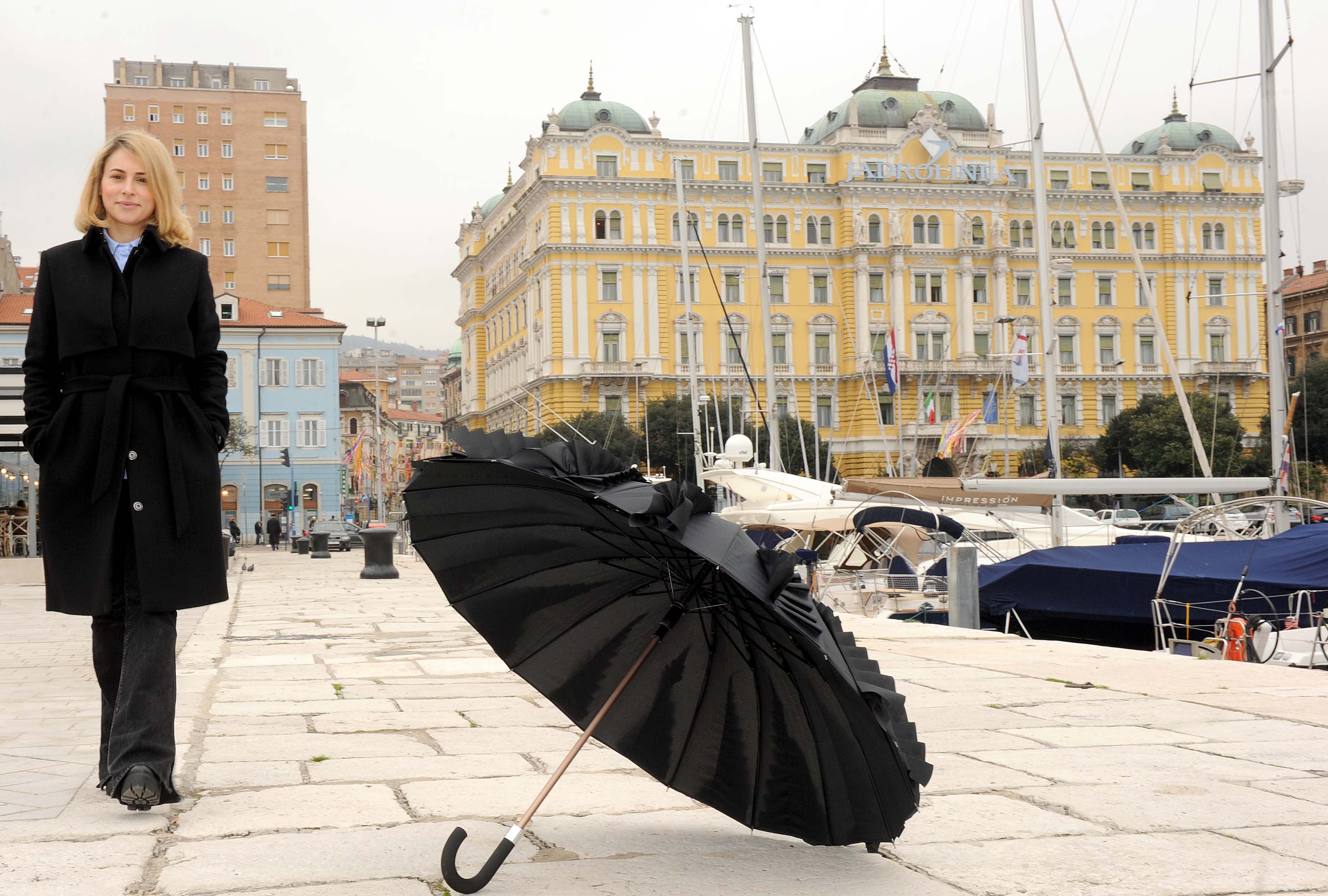 Odlike Pametnog kišobrana želimo ugraditi i u mali model – Anja Zambelli Čolak / Foto Marko GRACIN