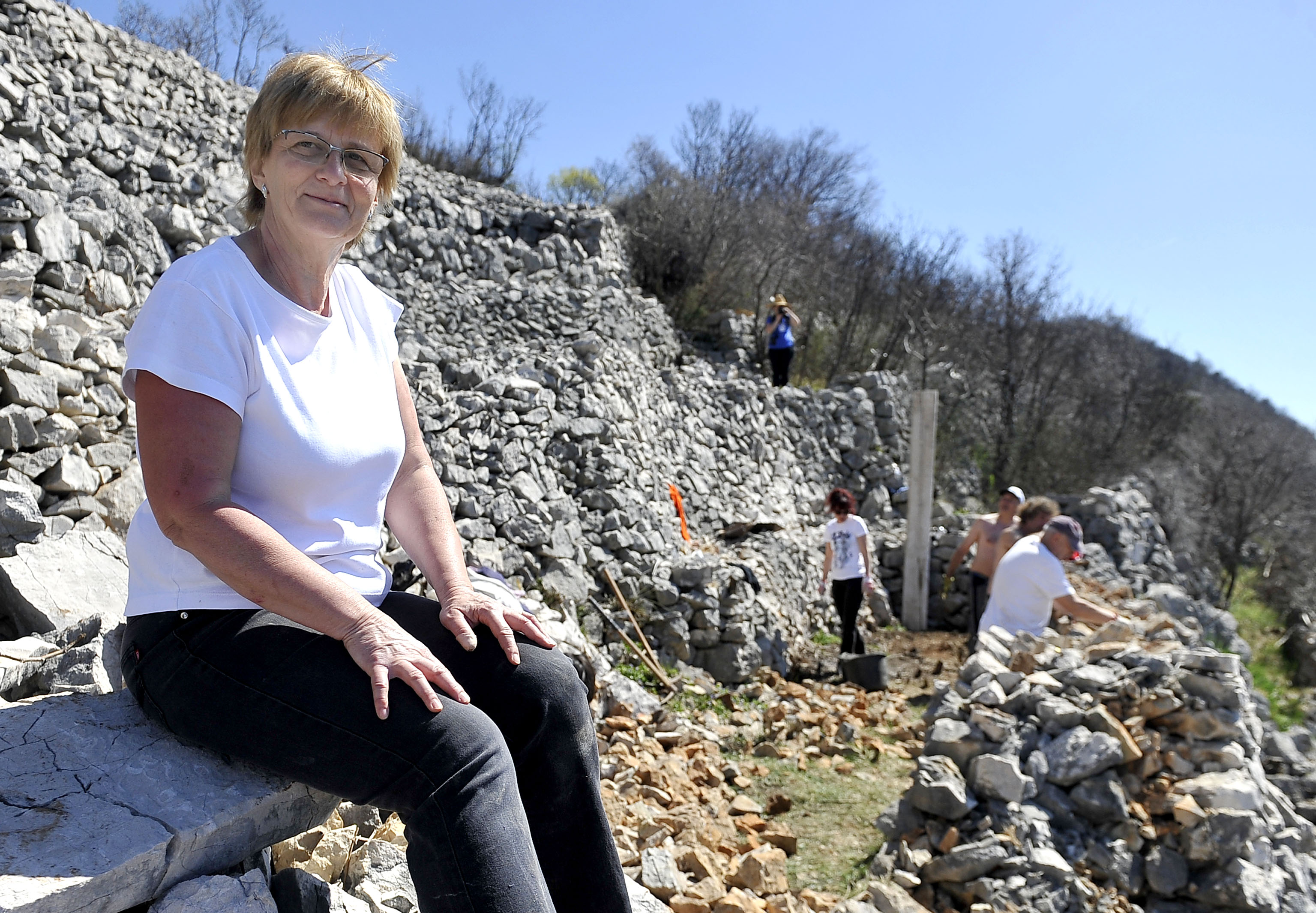 Ove godine stiglo je najviše volontera – Josipa Miloš / Foto Vedran KARUZA