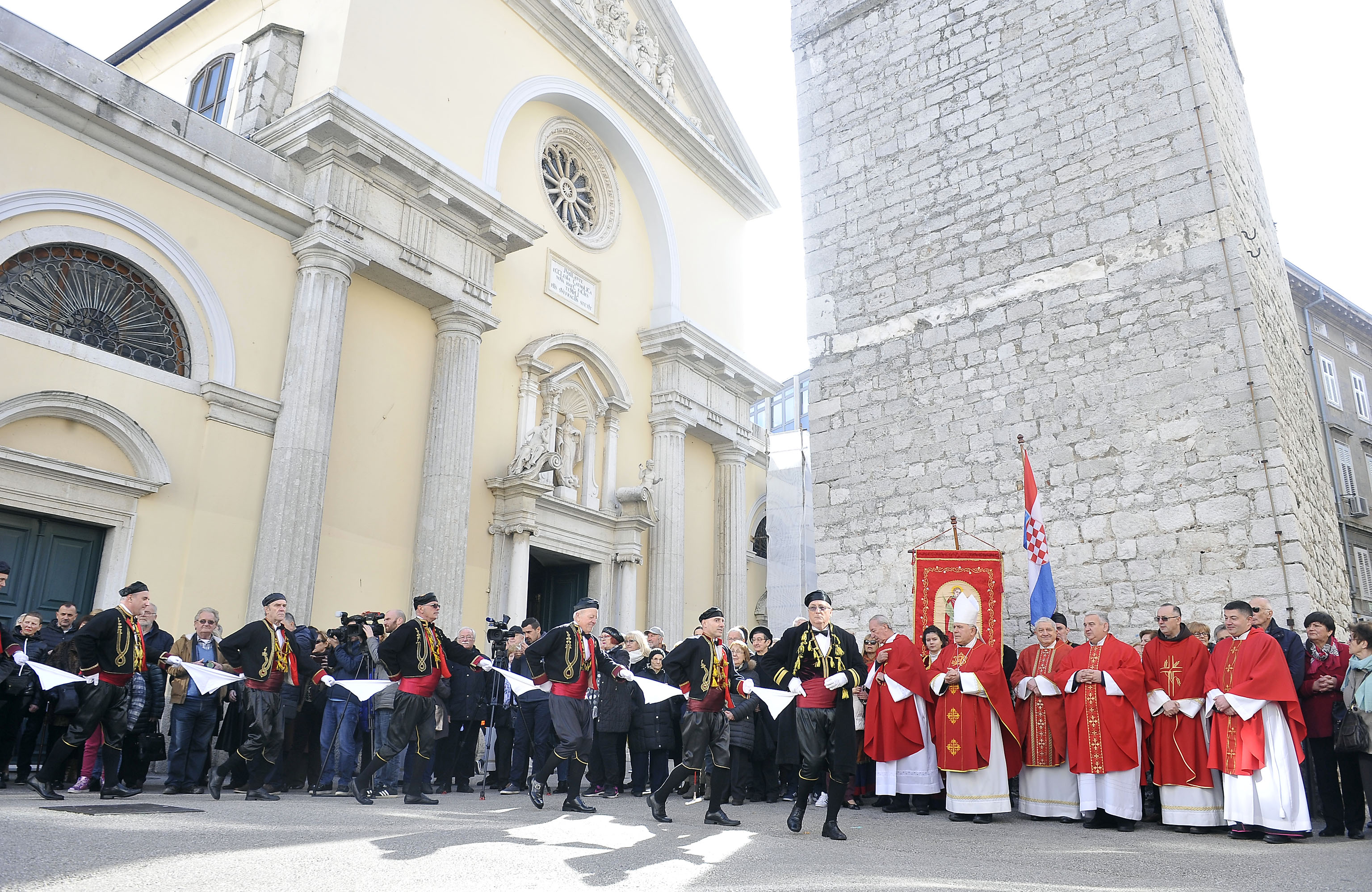 Hrvatska bratovština Bokeljska mornarica, Bokeljski Hrvati, snimio Vedran KARUZA