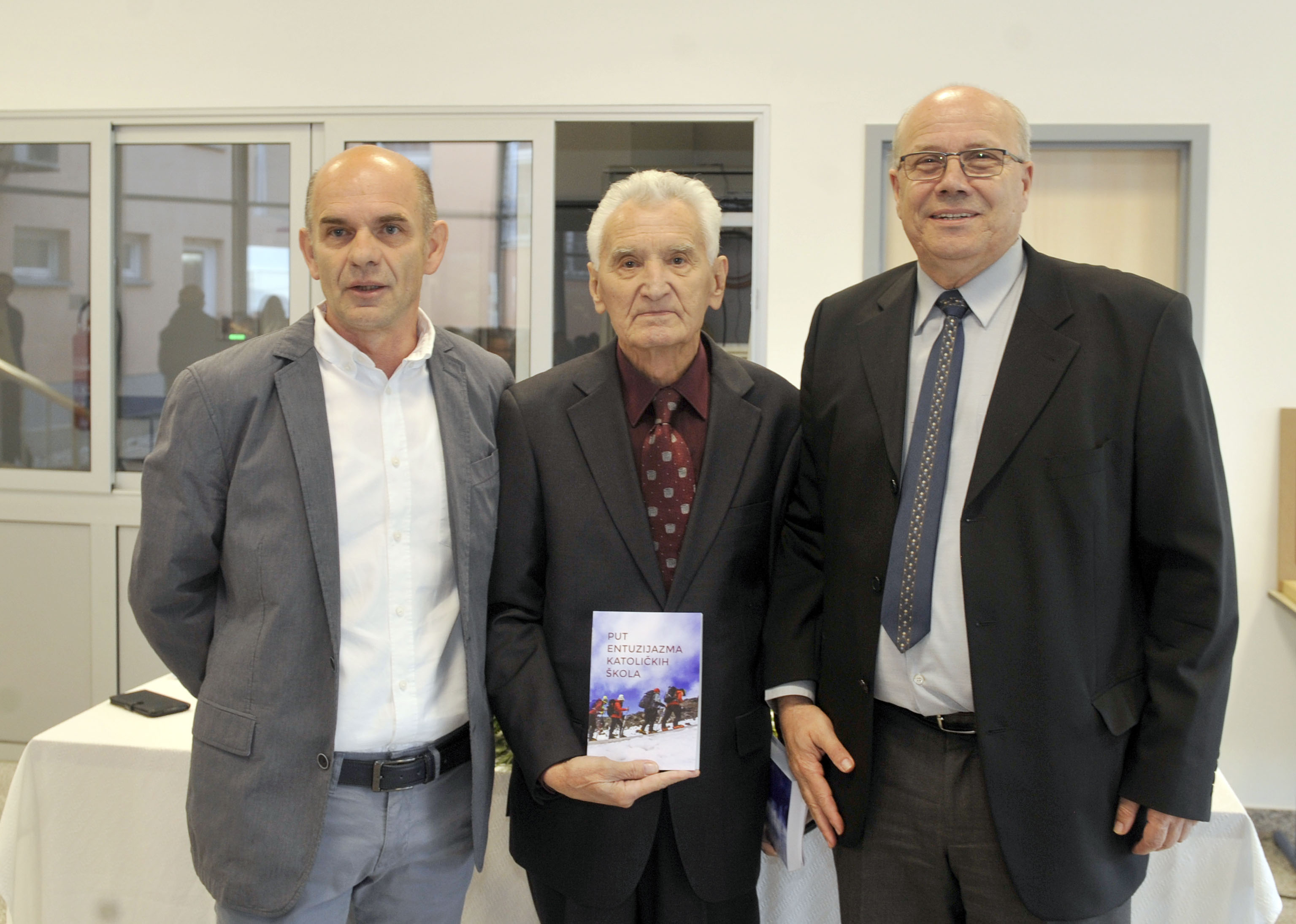 Joso Krmpotić, Vladimir Rosić i Niko Tunjić / Snimio Vedran KARUZA