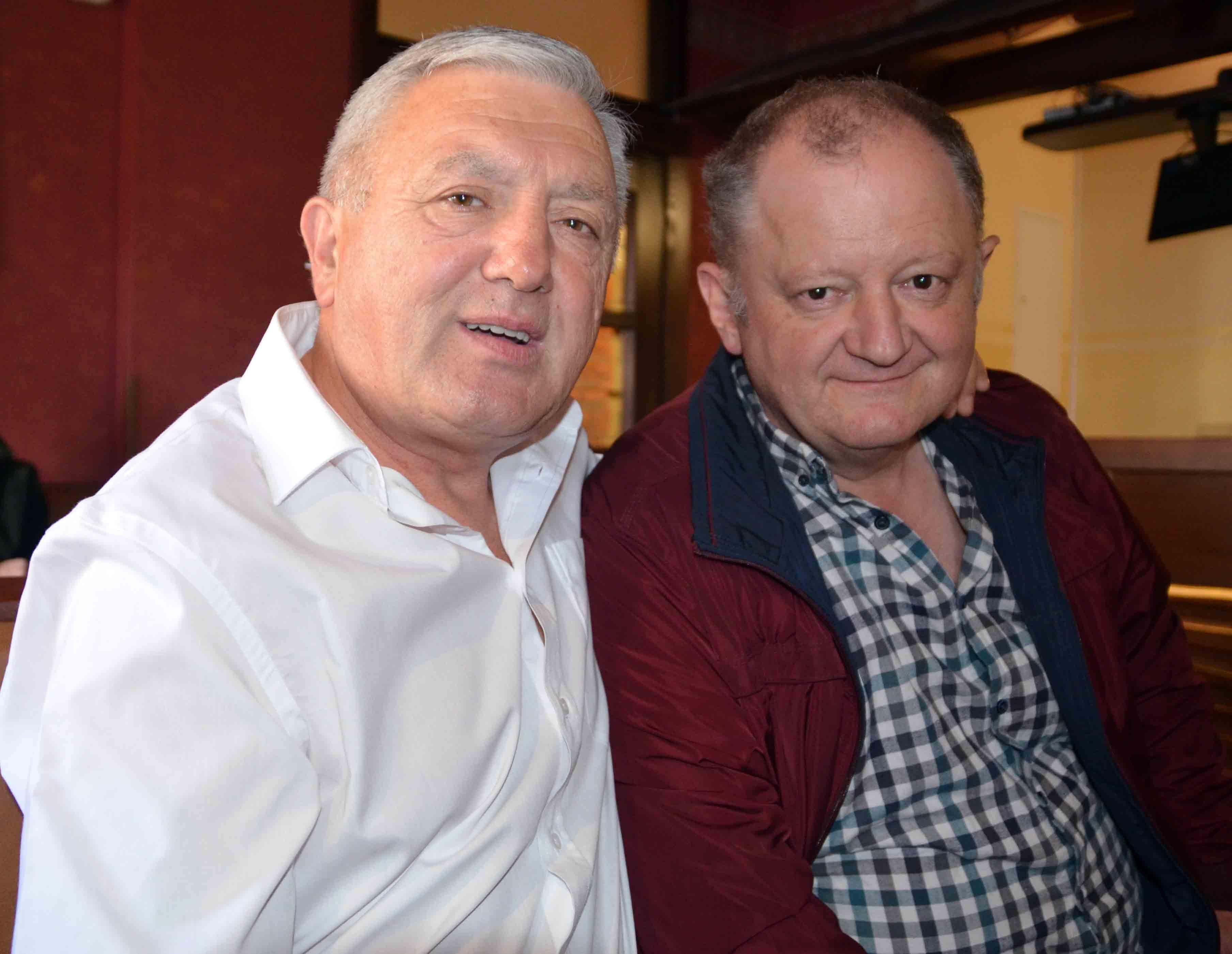 / Zdravko Janjušević i Damir Maras su među zaslužnijima za pomoć Frankovićima / Snimio Marinko KRMPOTIĆ