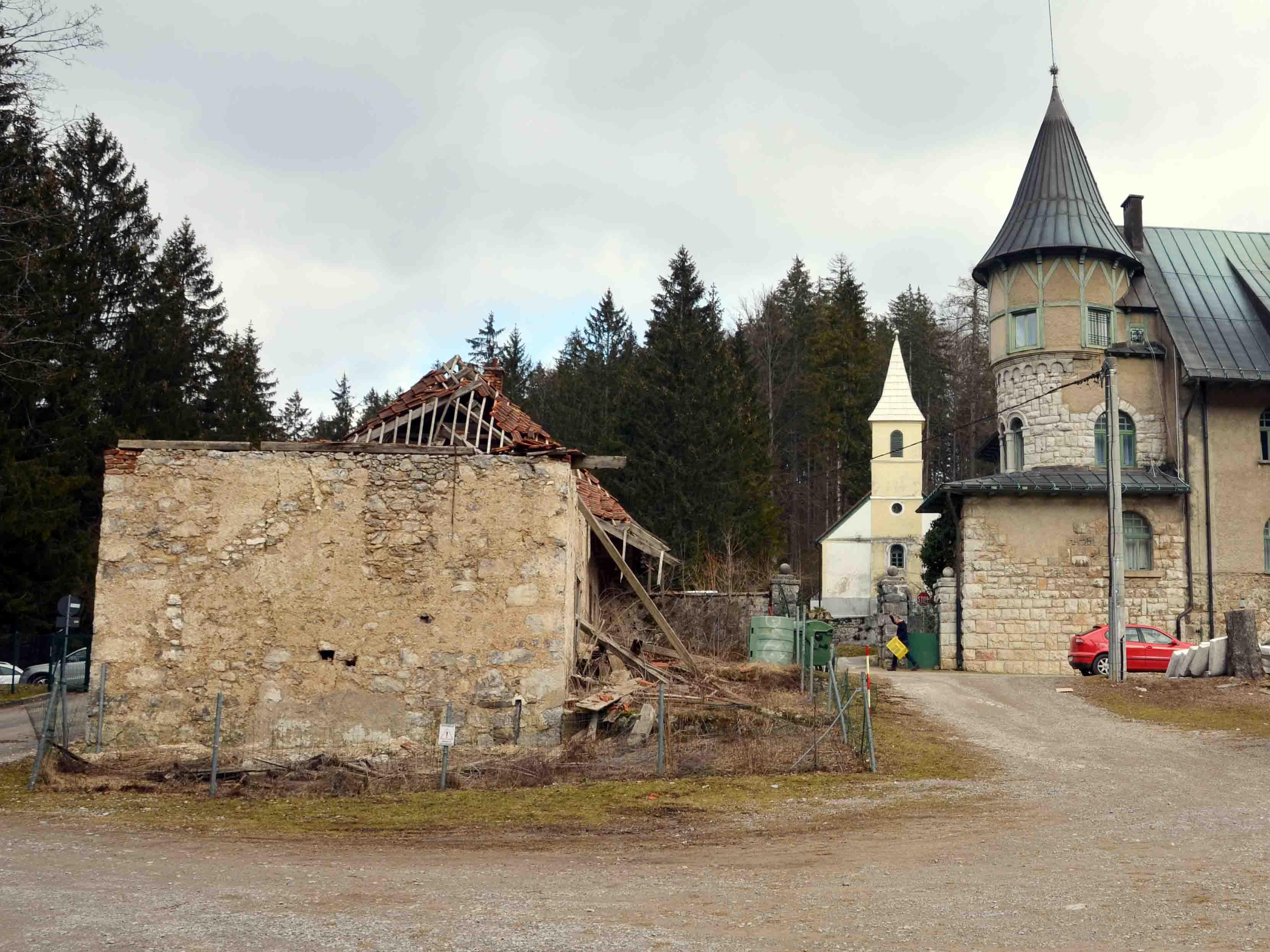 Danas je stanje ovakvo.... / Snimio Marinko KRMPOTIĆ