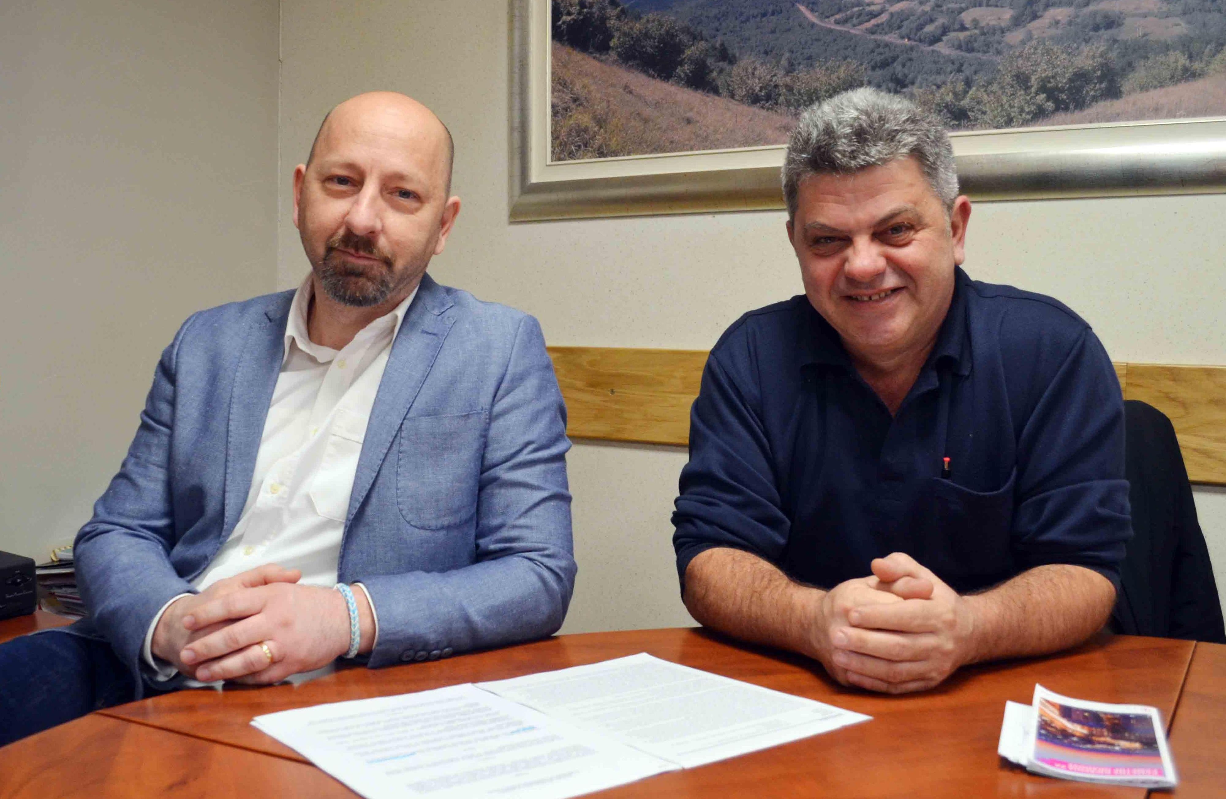 David Bregovac i Dražen Starčević / Foto Marinko KRMPOTIĆ