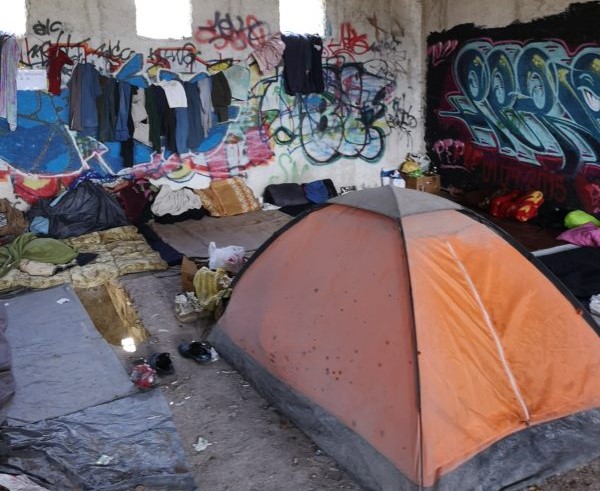 izbjeglički kamp, izbjeglice, imigranti