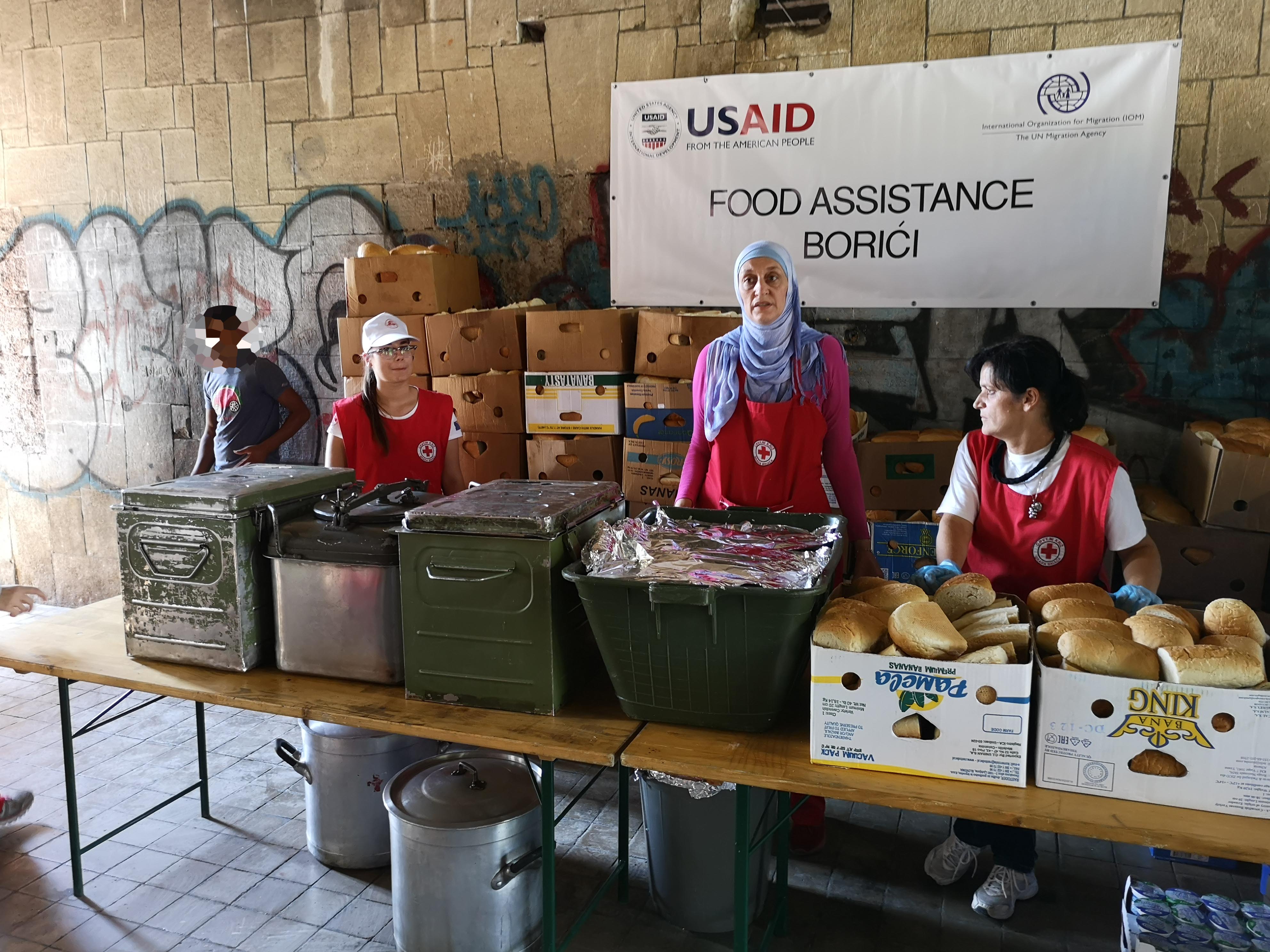 izbjeglice, imigranti, izbjeglički kamp