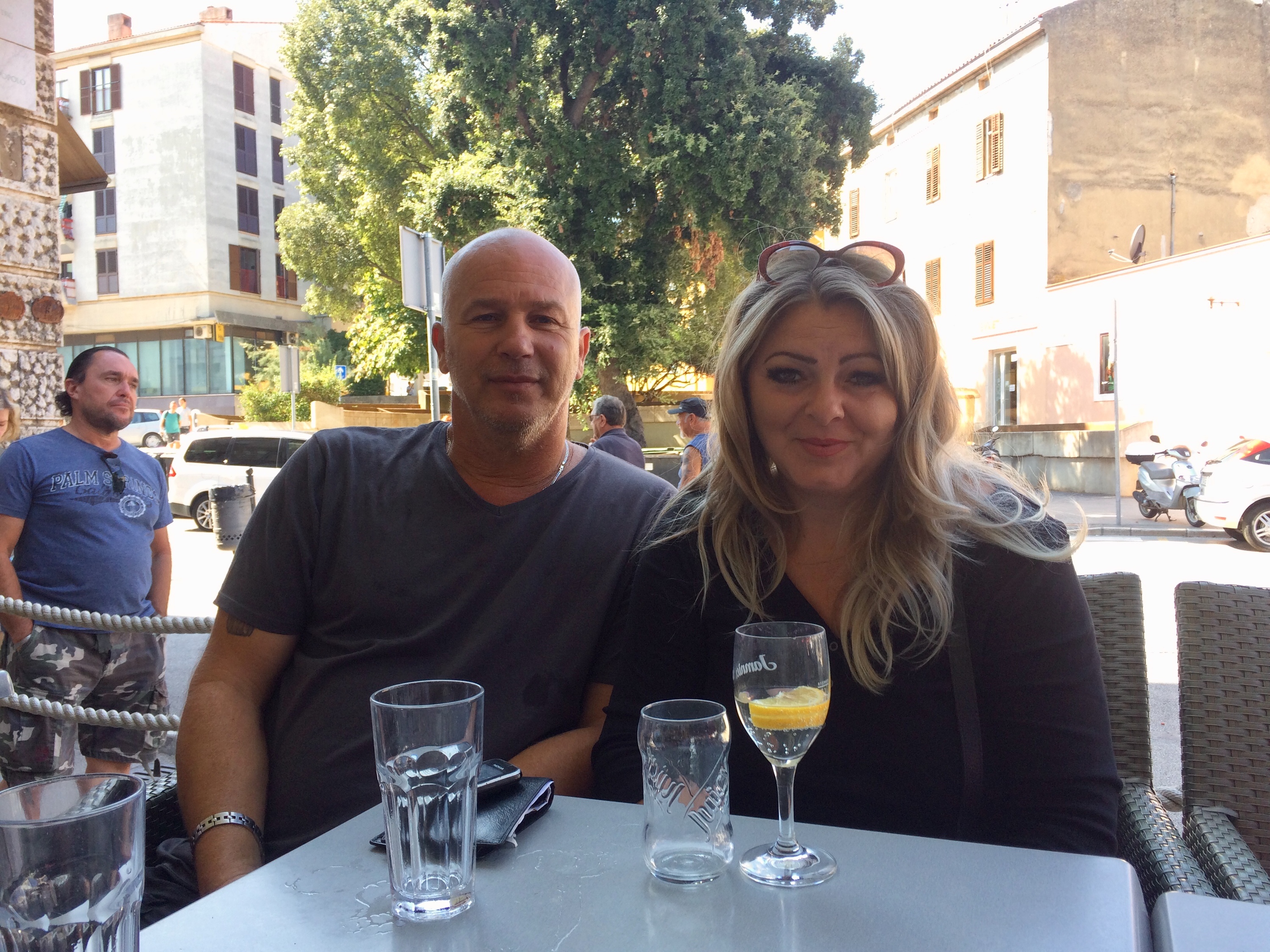 Bračni par Đorđević / Foto Glas Istre