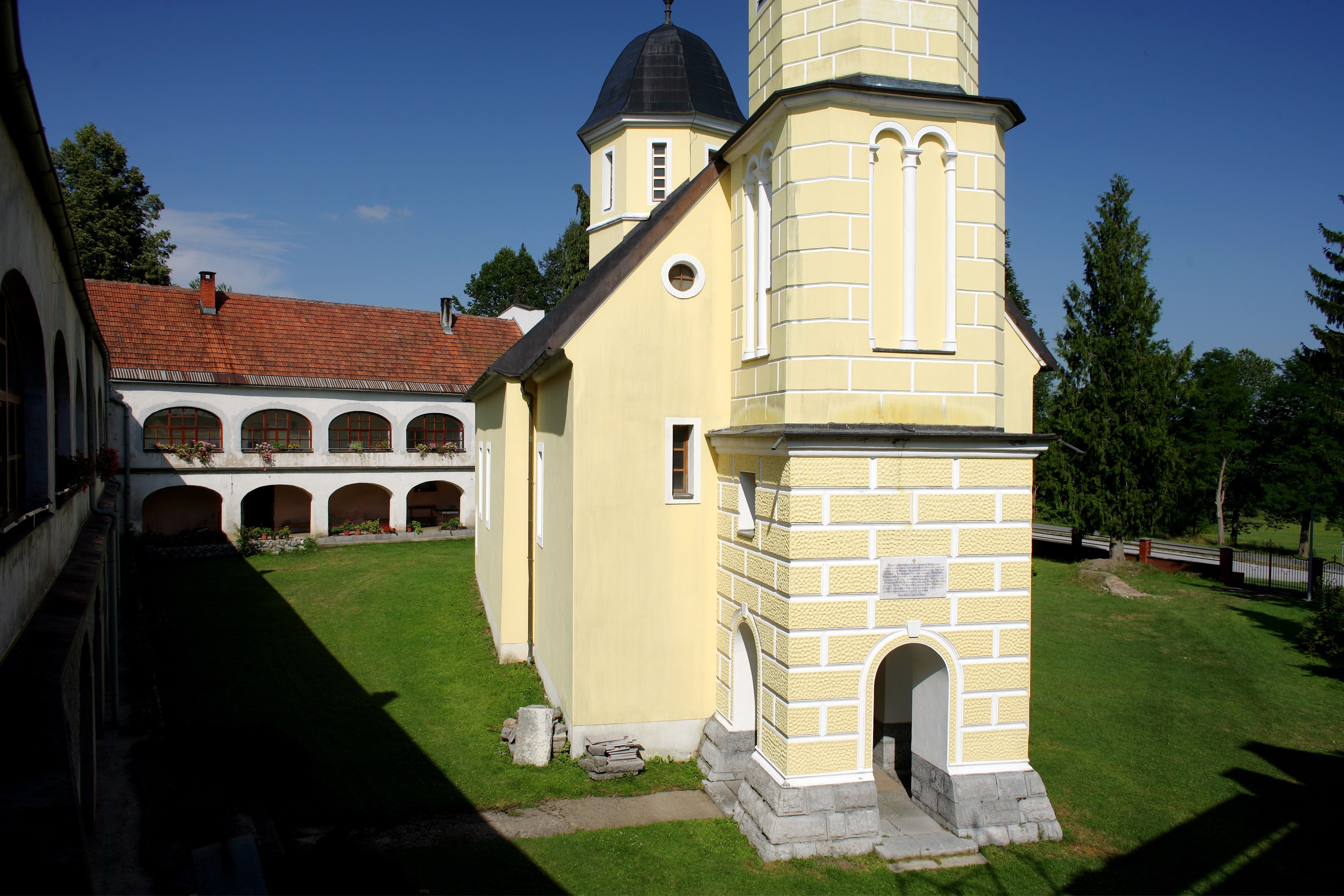 Manastir Gomirje s crkvom Roždenija Svetoga Jovana Preteče