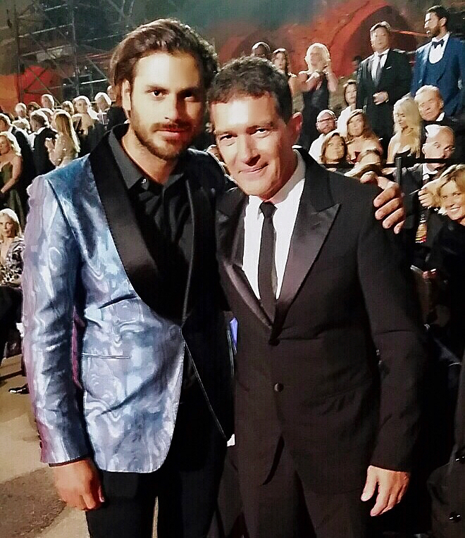 Stjepan Hauser i Antonio Banderas