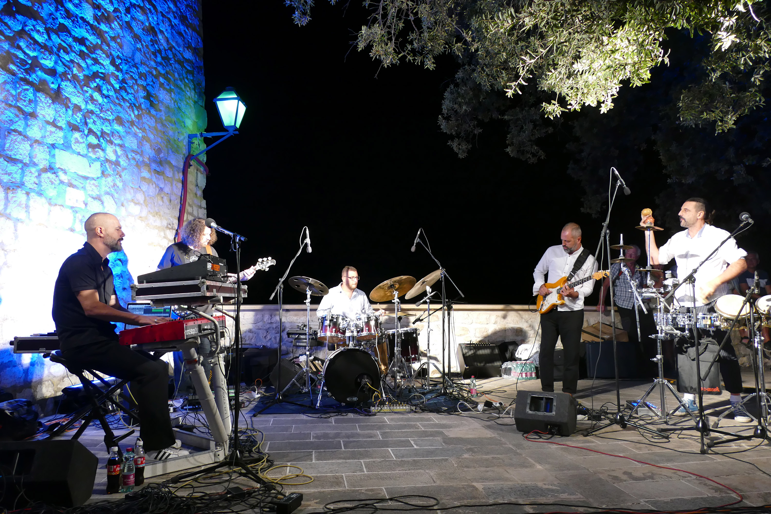 Rab Jazz Fest: Vasil Hadžimanov band / Foto Hrvoje HODAK