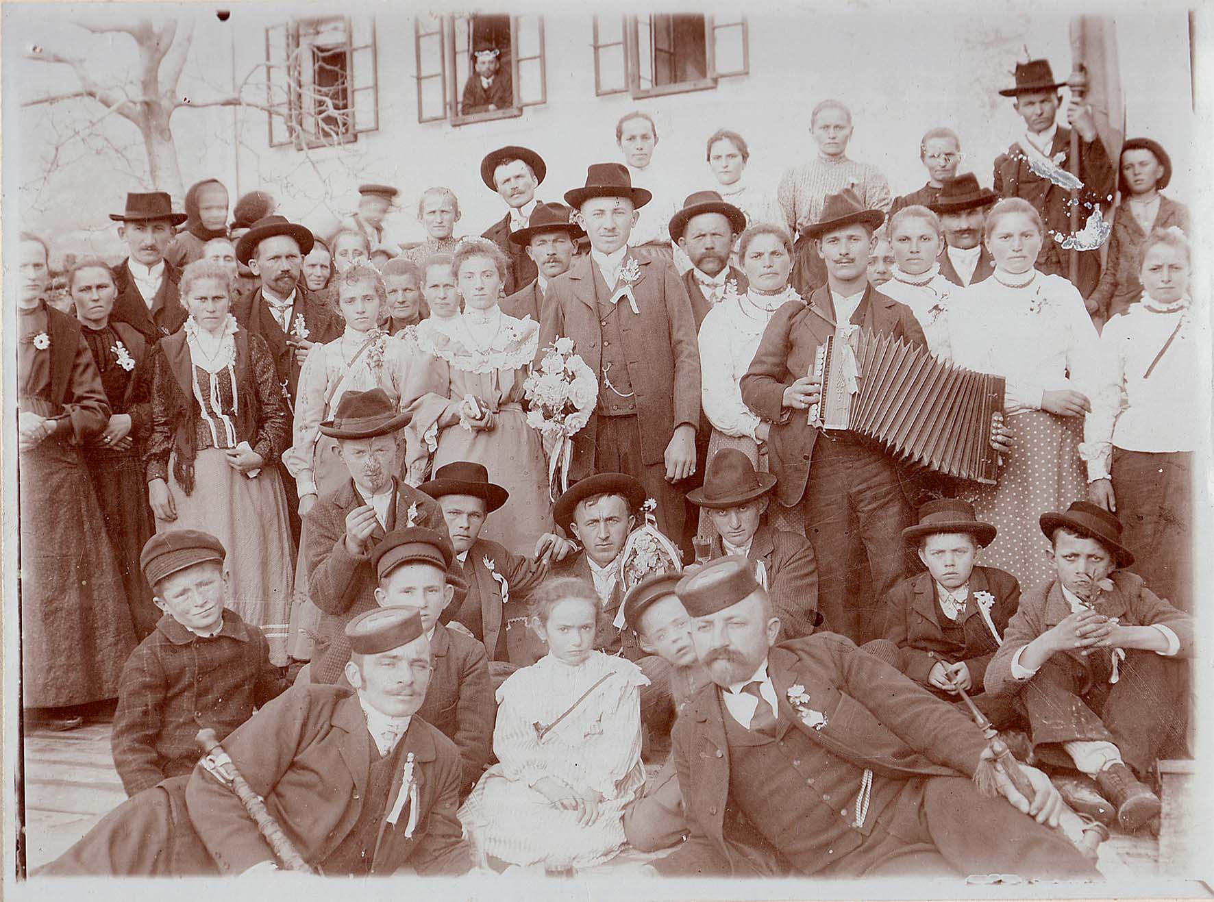 Pir Urse i Mihe Balas va Grižah 1906. leta