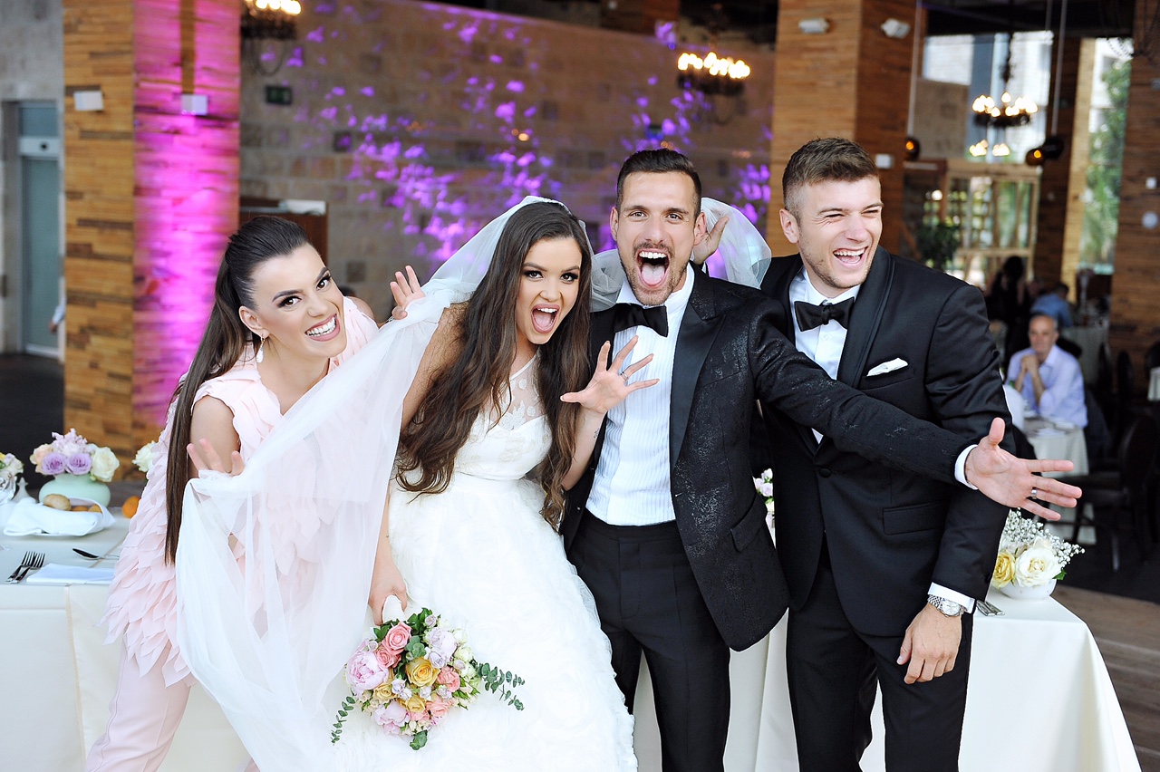 Vjenčanje Tamare i Marka Vešovića