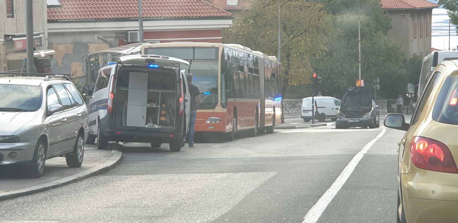 Prometna nesreća na Krimeji