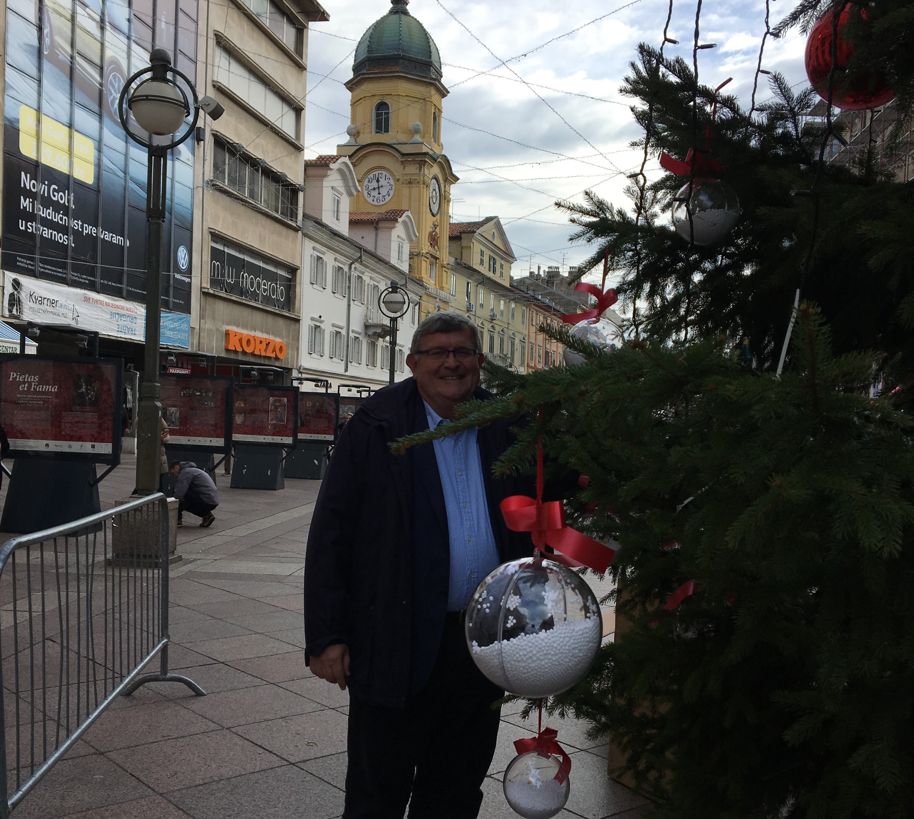 Kuglice dobrih želja, Vojko Obersnel, snimio Ivica TOMIĆ