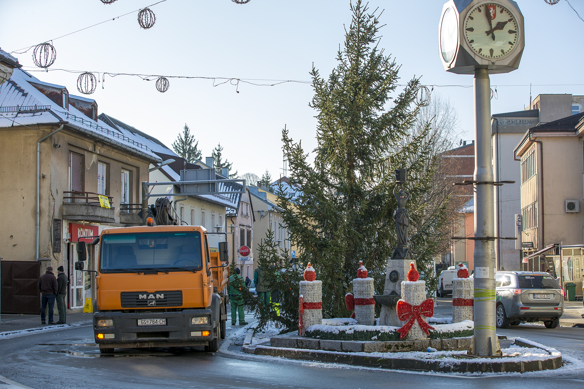 Advent u Gospiću / Snimio Marin SMOLČIĆ