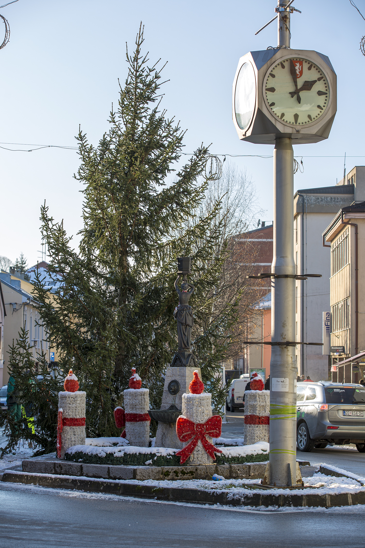 Advent u Gospiću / Snimio Marin SMOLČIĆ