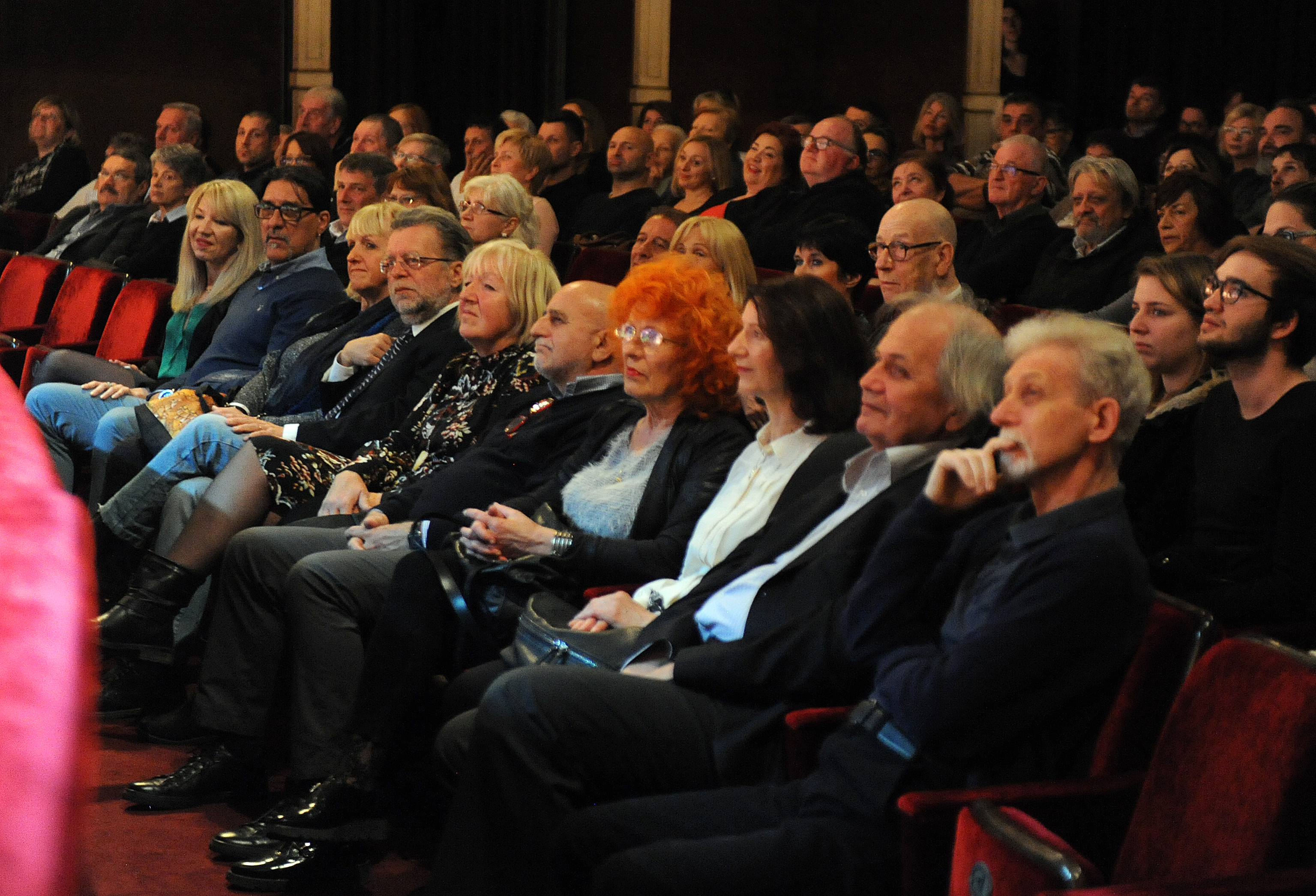 Pituri nemaju sjećanja, Gli imbianchini non hanno ricordi, Talijanska drama, snimio Marko GRACIN