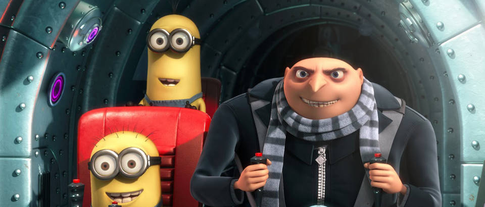 Prizor iz animiranog filma »Despicable Me«