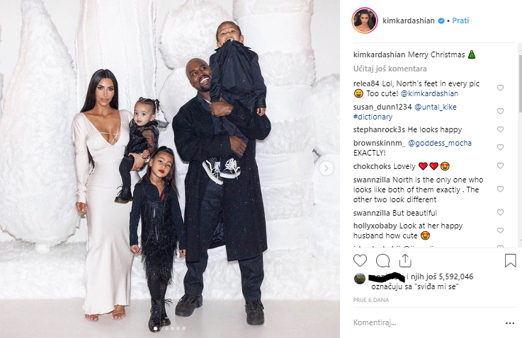 Instagram, Kim Kardashian West