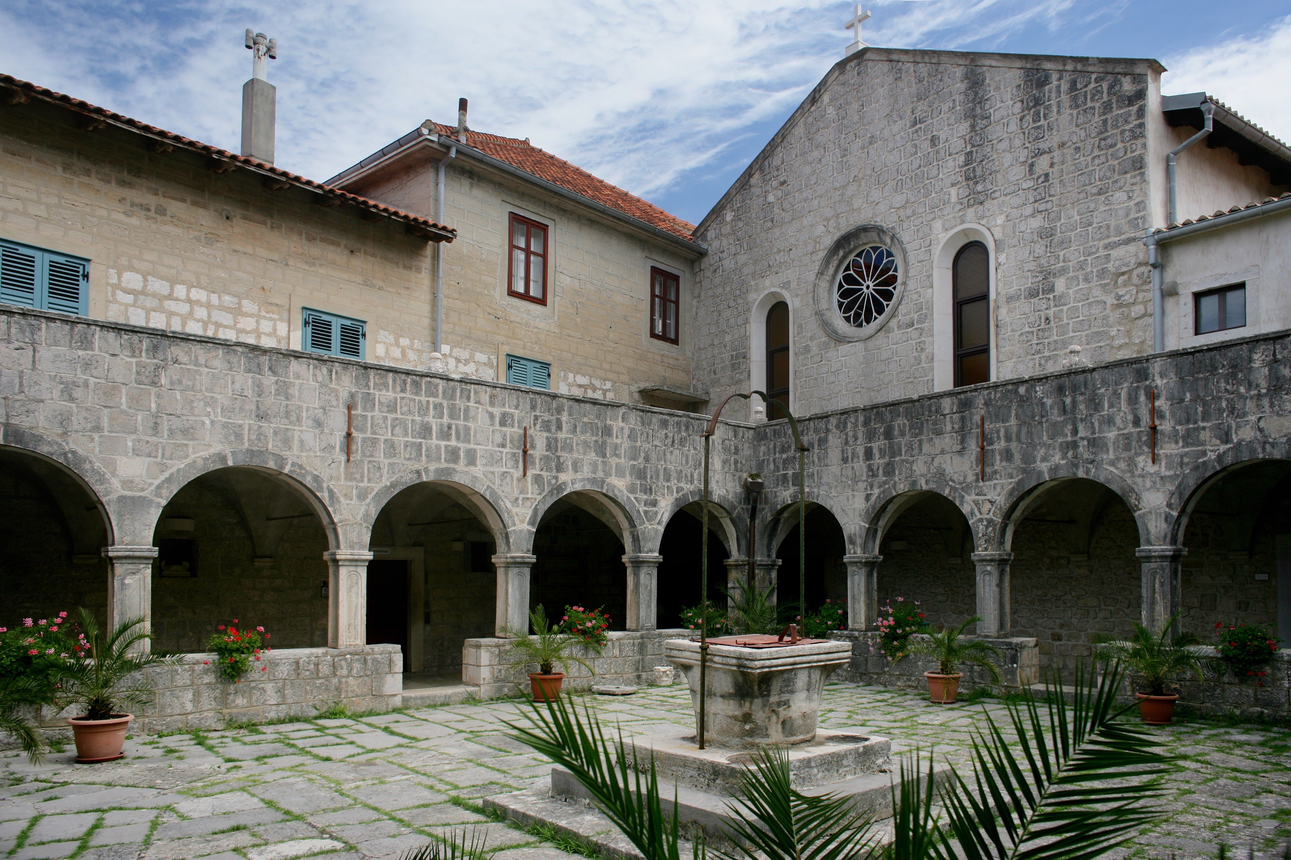 Franjevački samostan na Košljunu
