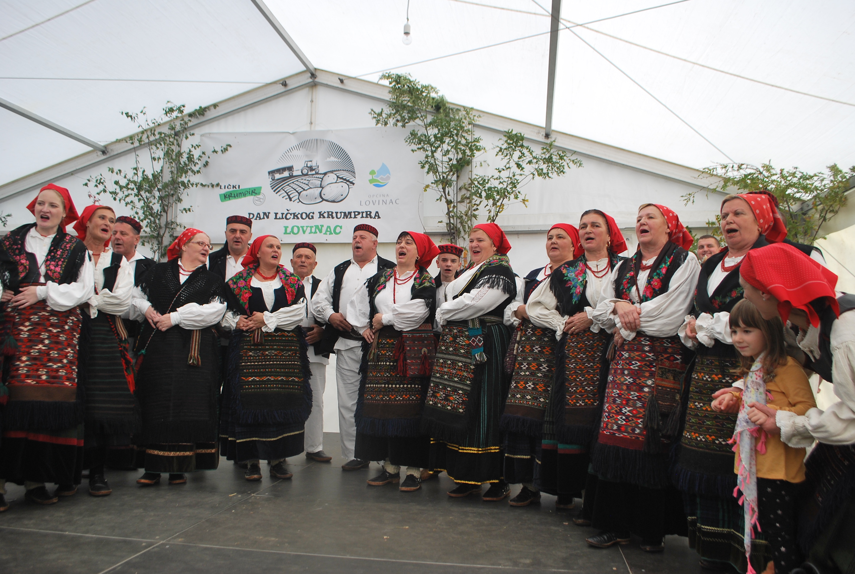 Popratni program na Danu ličkog krumpira / Foto Anto Ravlić