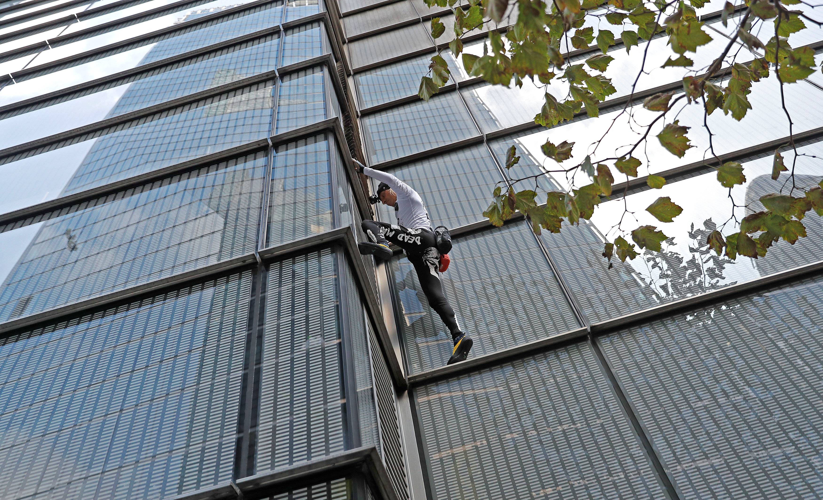 Alain Robert, čovjek pauk, Heron Tower, Foto Reuters