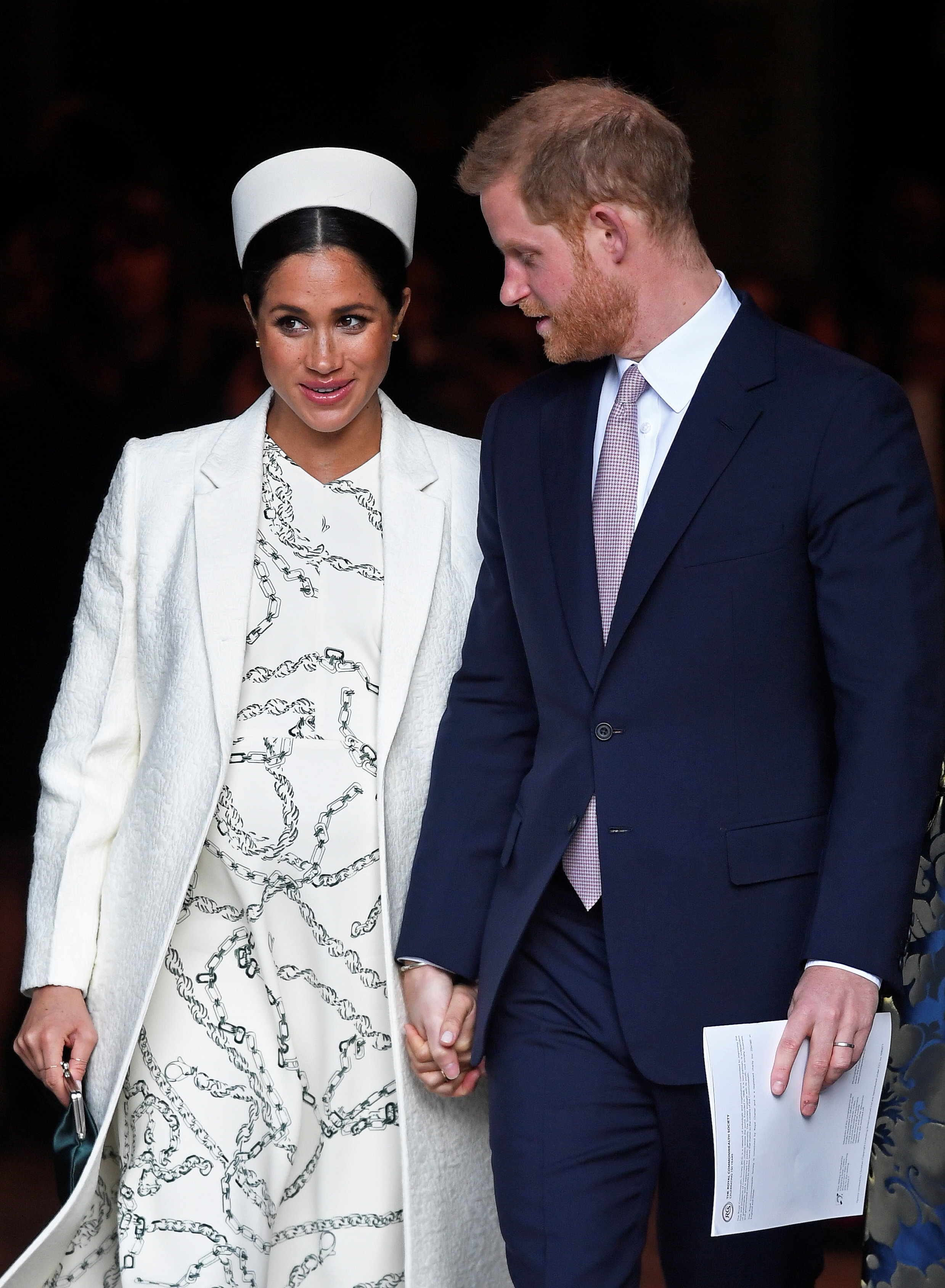 Meghan Markle - Kombinacija za Dan Commonwealtha / Foto Reuters