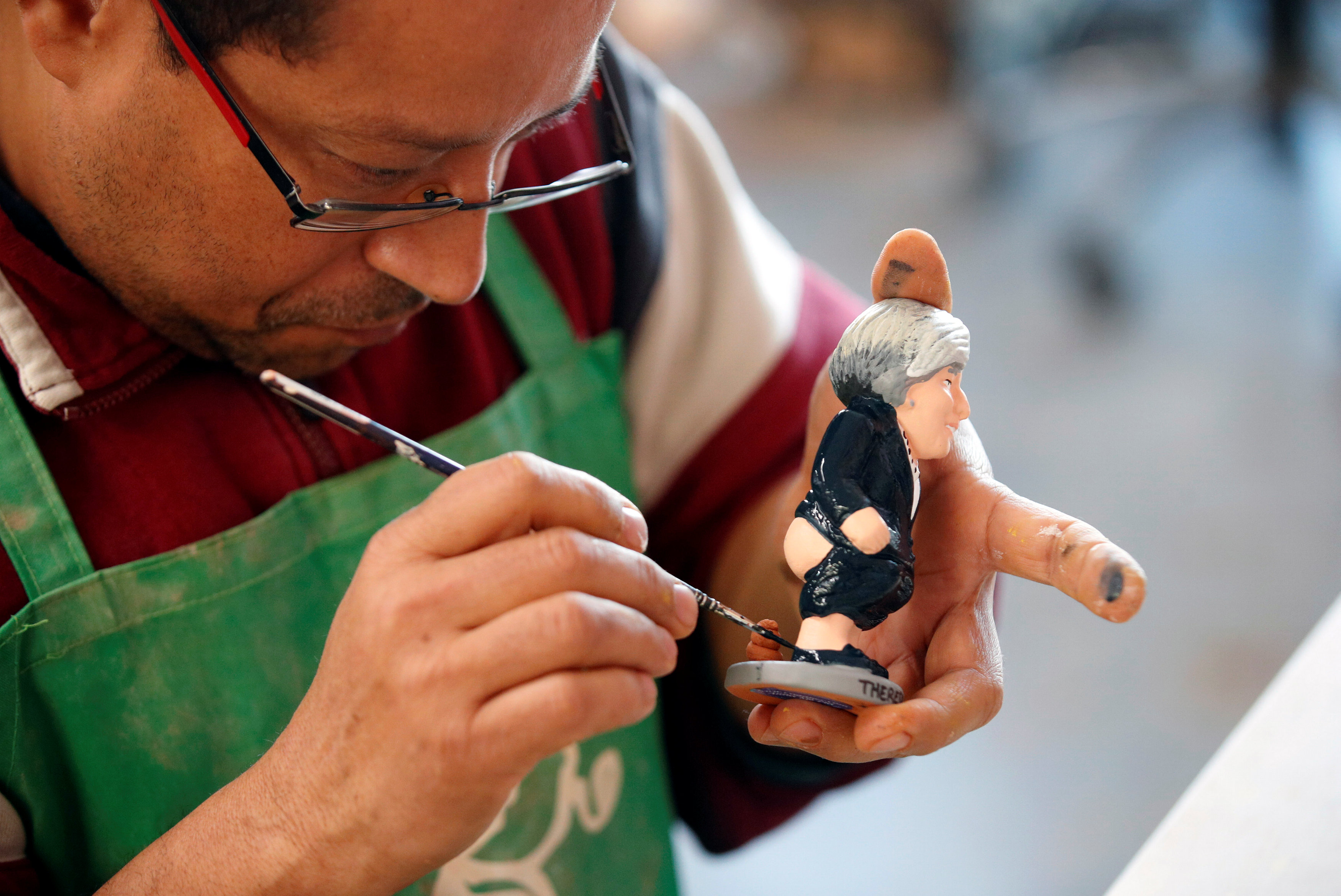 caganer, caganers, božićne figurice, Katalonija / Foto Reuters