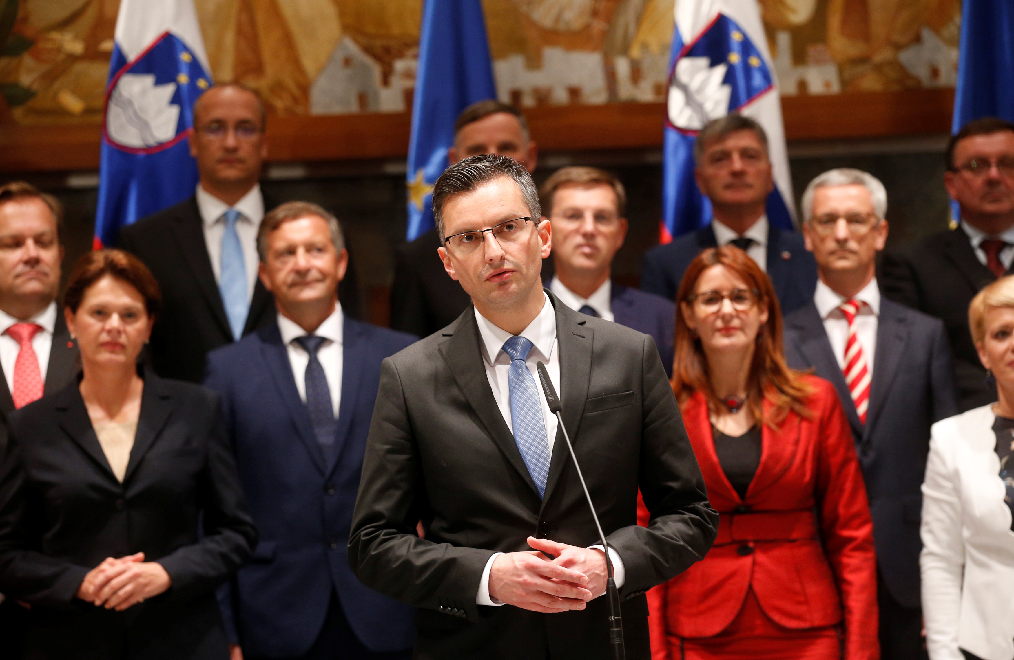 Na zapadu zasad ništa novo – nova slovenska vlada na čelu s Marjanom Šarcem / REUTERS