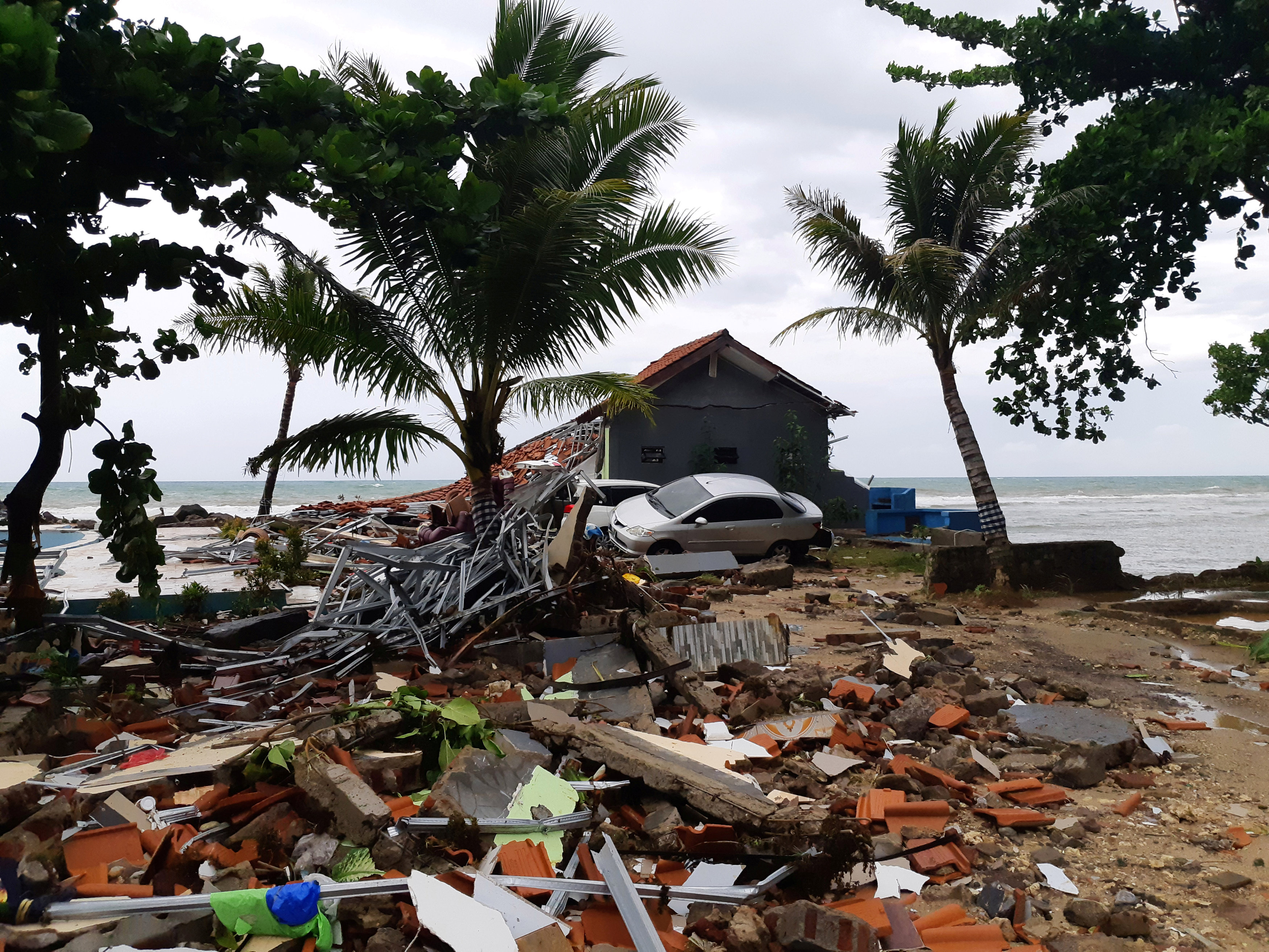 tsunami, Indonezija, Foto Reuters