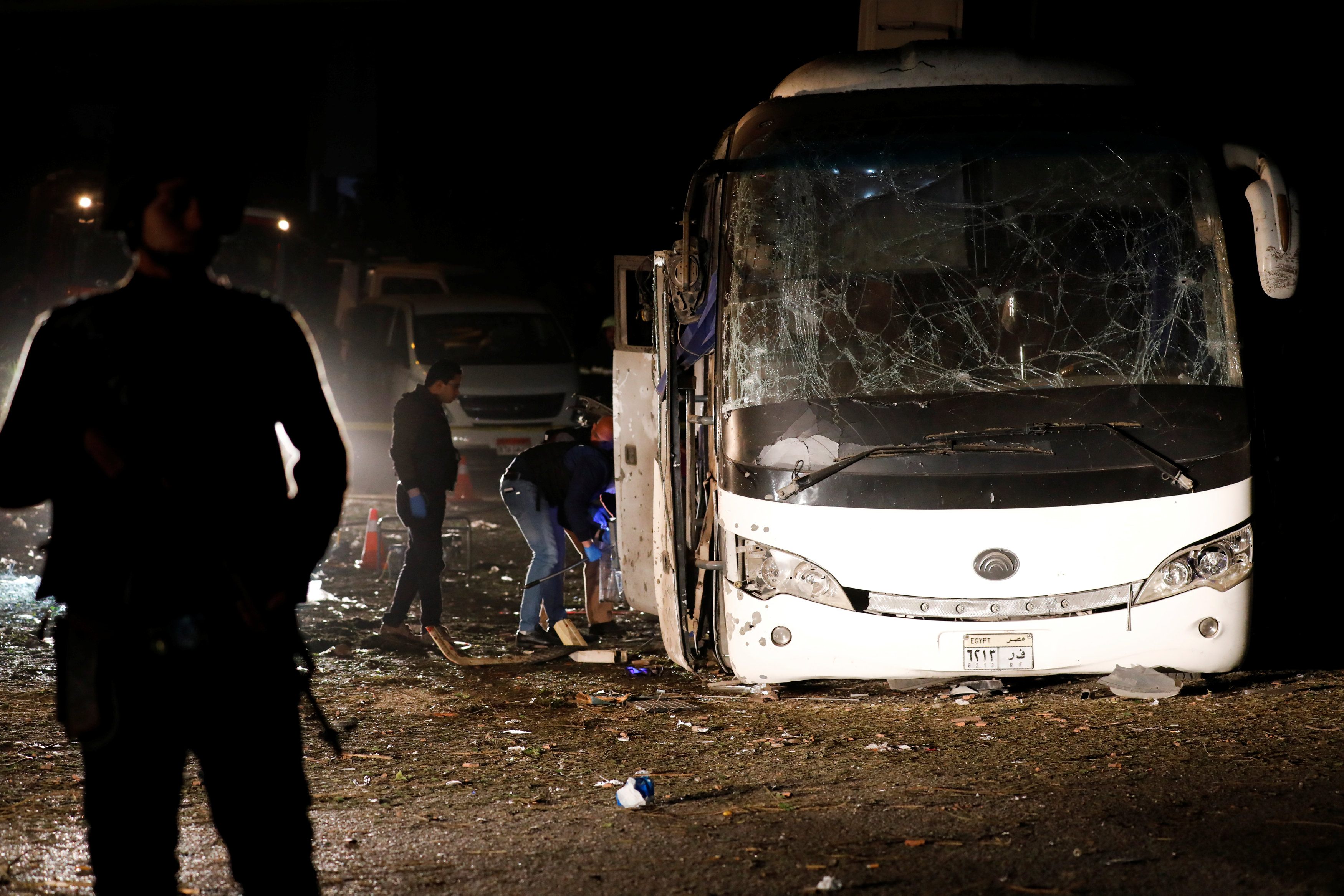 Giza, eksplozija, turistički autobus, Foto Reuters