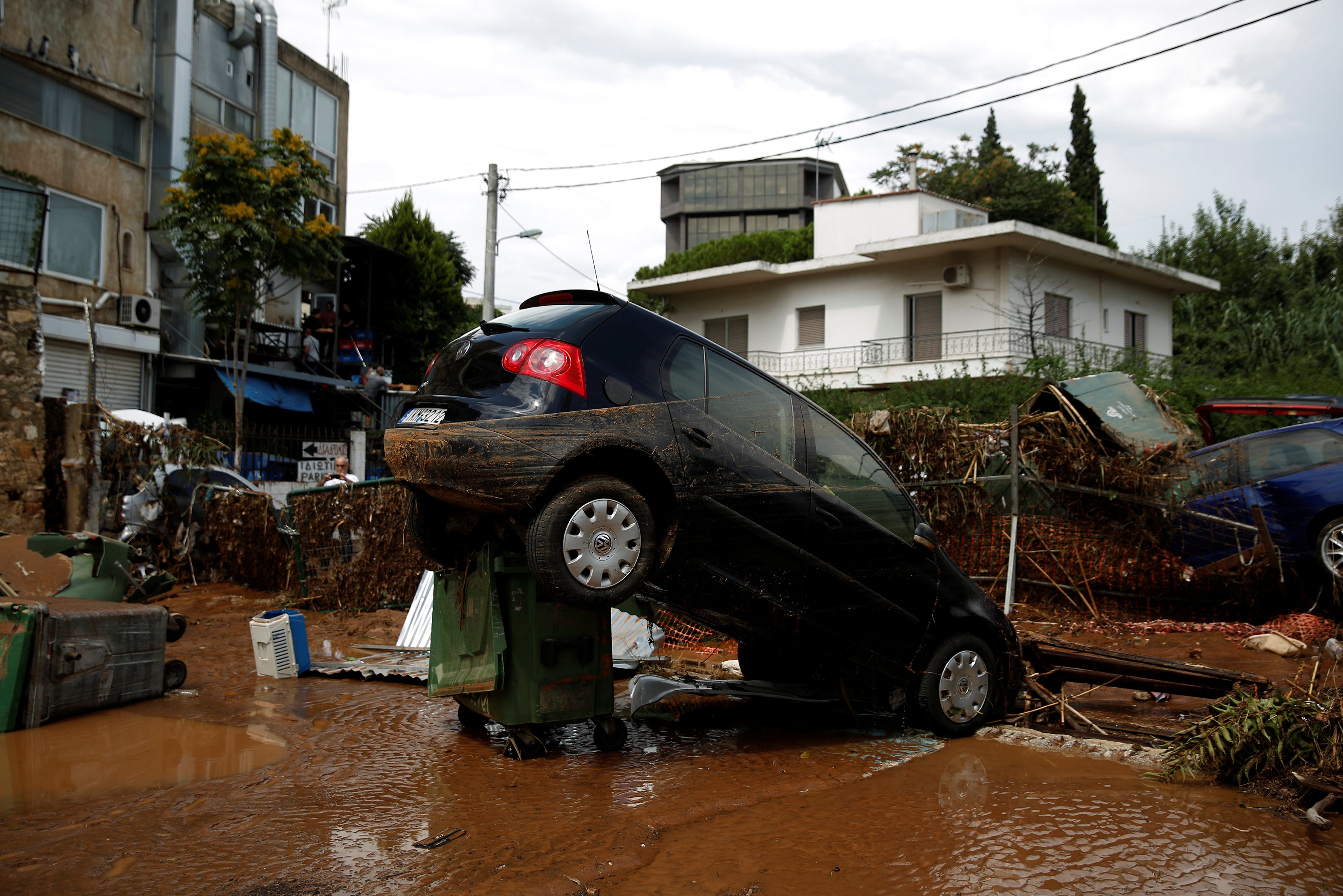 Poplave Grčka / Foto Reuters