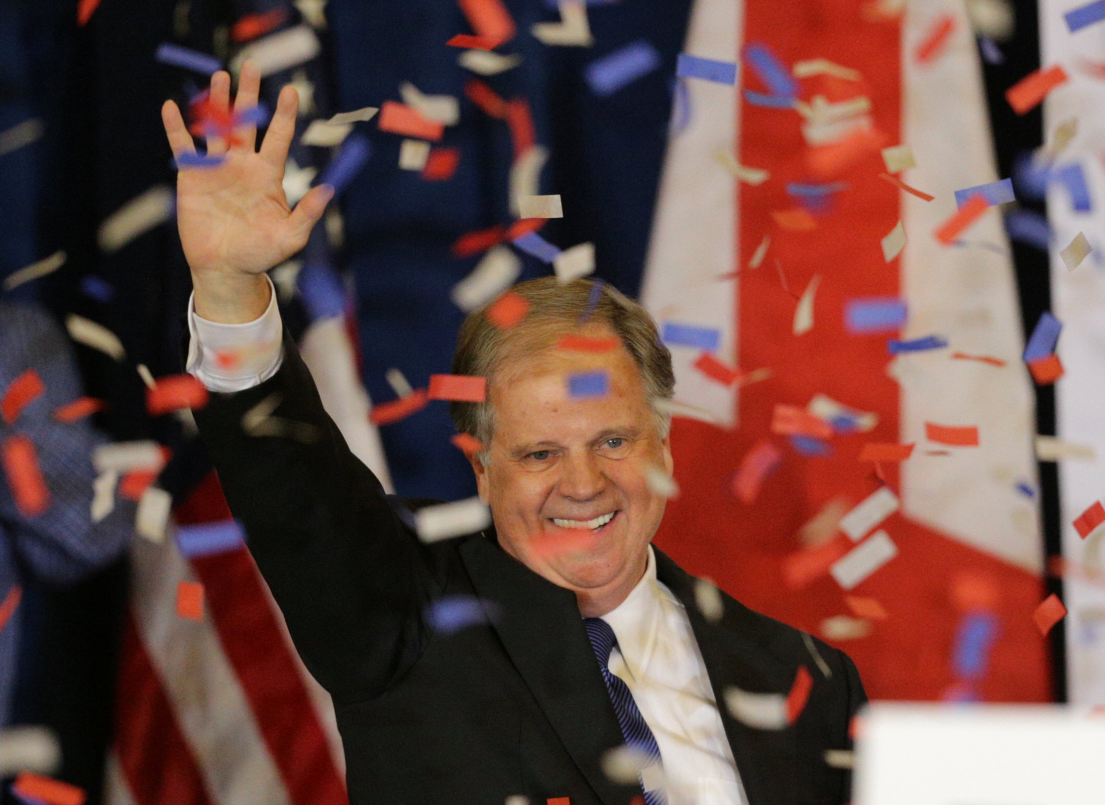 Doug Jones / Foto: REUTERS