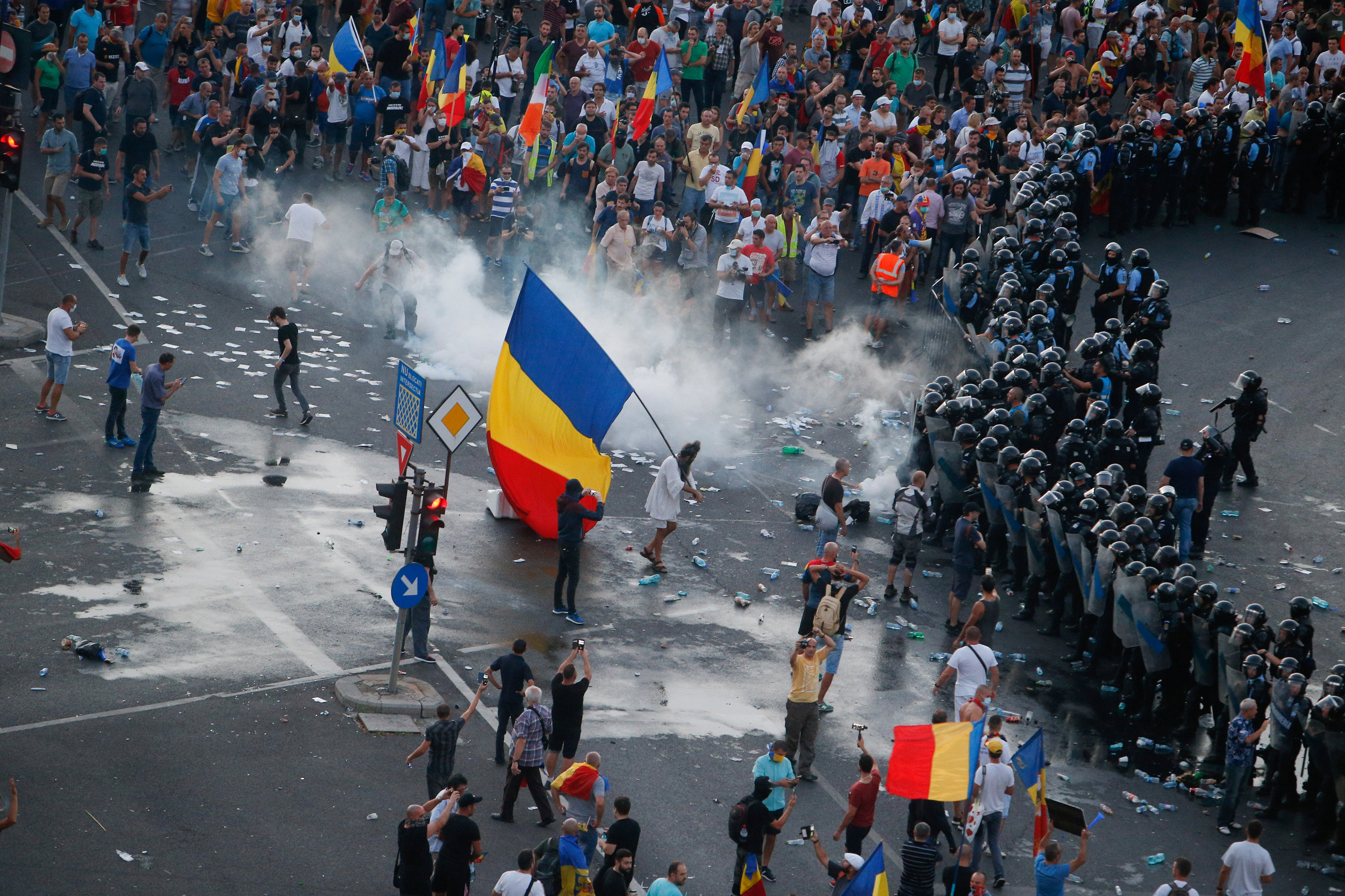 Rumunjska, prosvjed