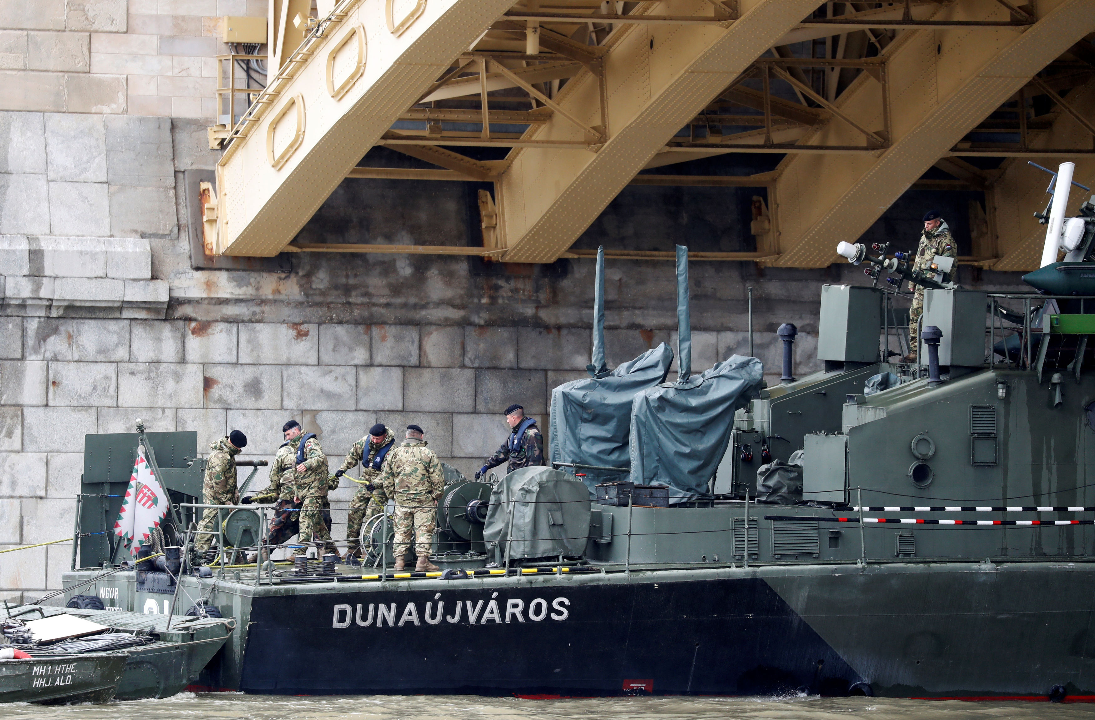 Vojni brod / Reuters