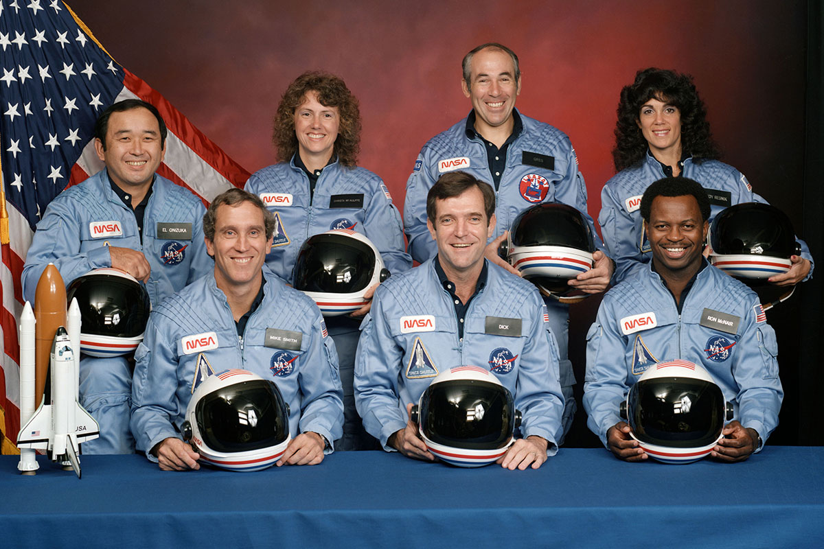 NASA/Challenger posada