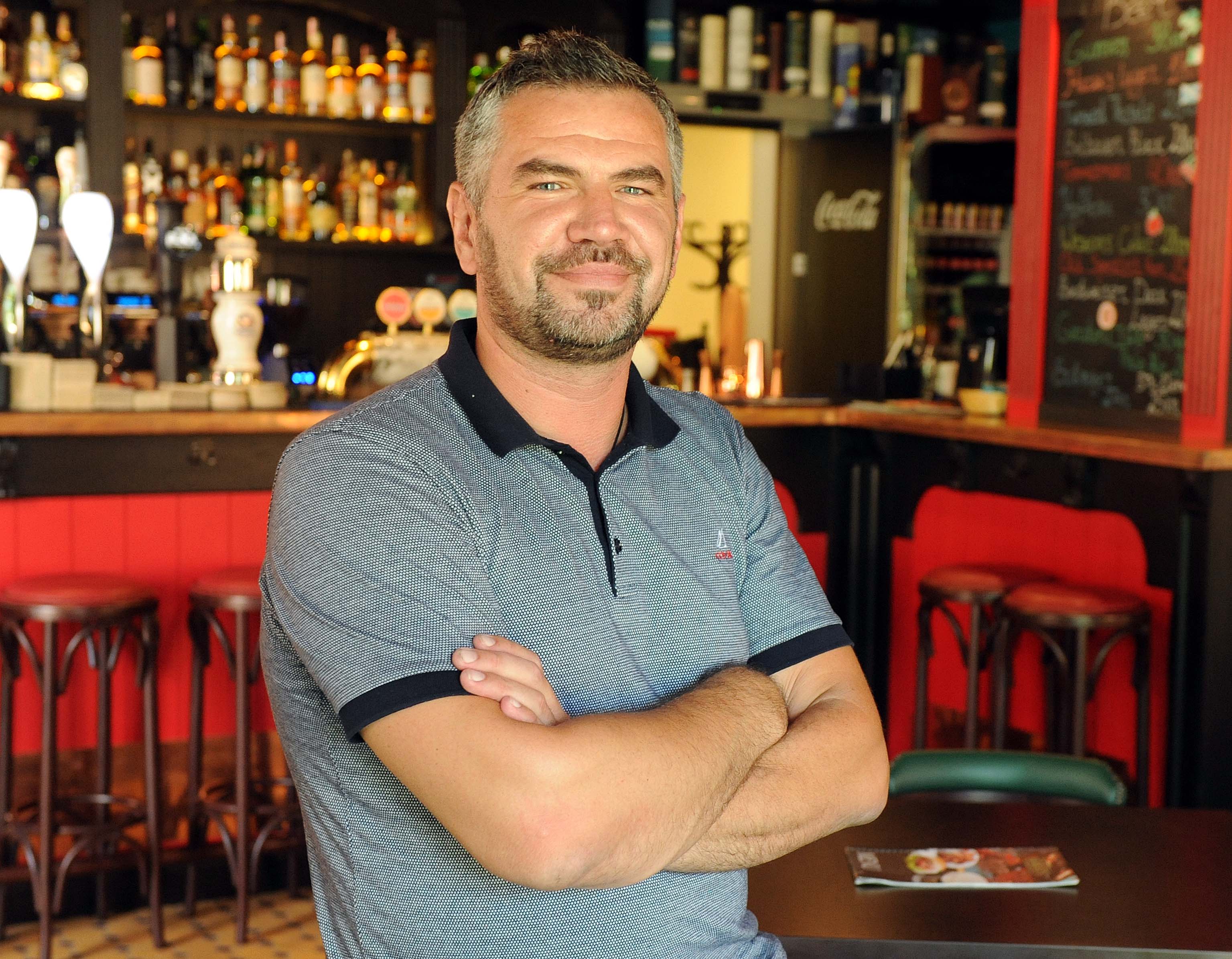 Miro Kremenjaš, Harat