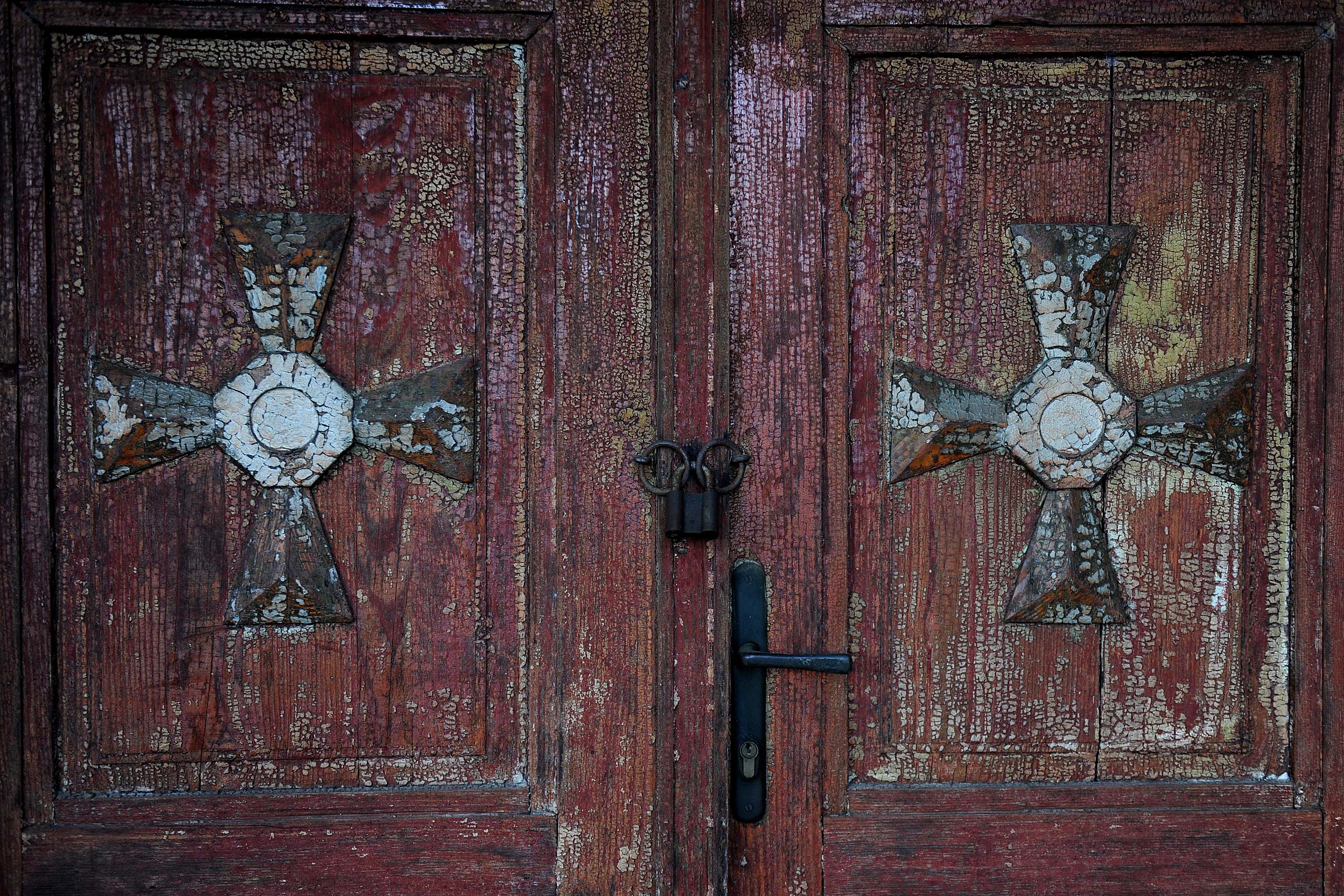 Vrata crkvice
