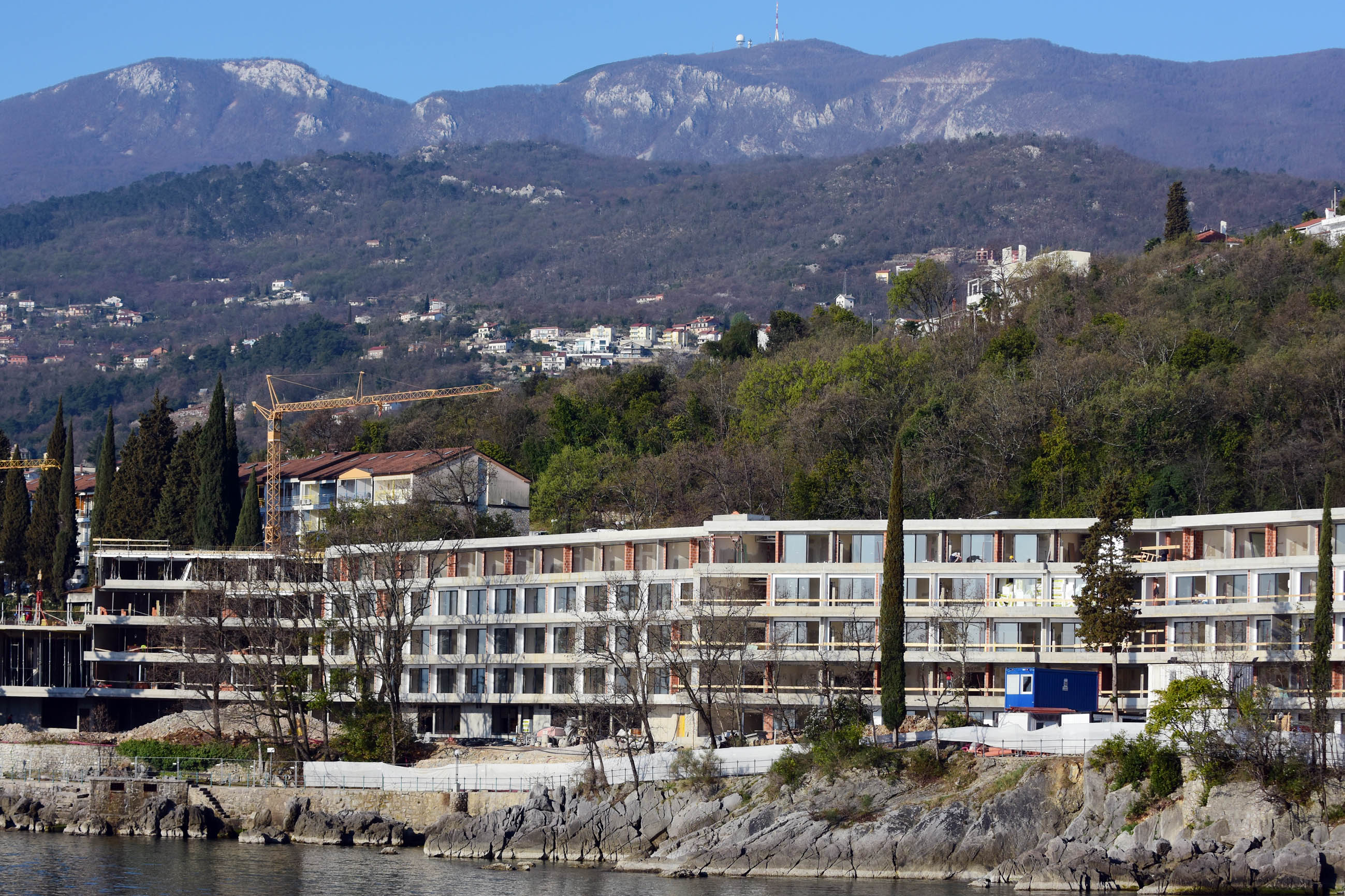 Otvaranje hotela »Giorgio II« u Ičićima najavljeno je za lipanj