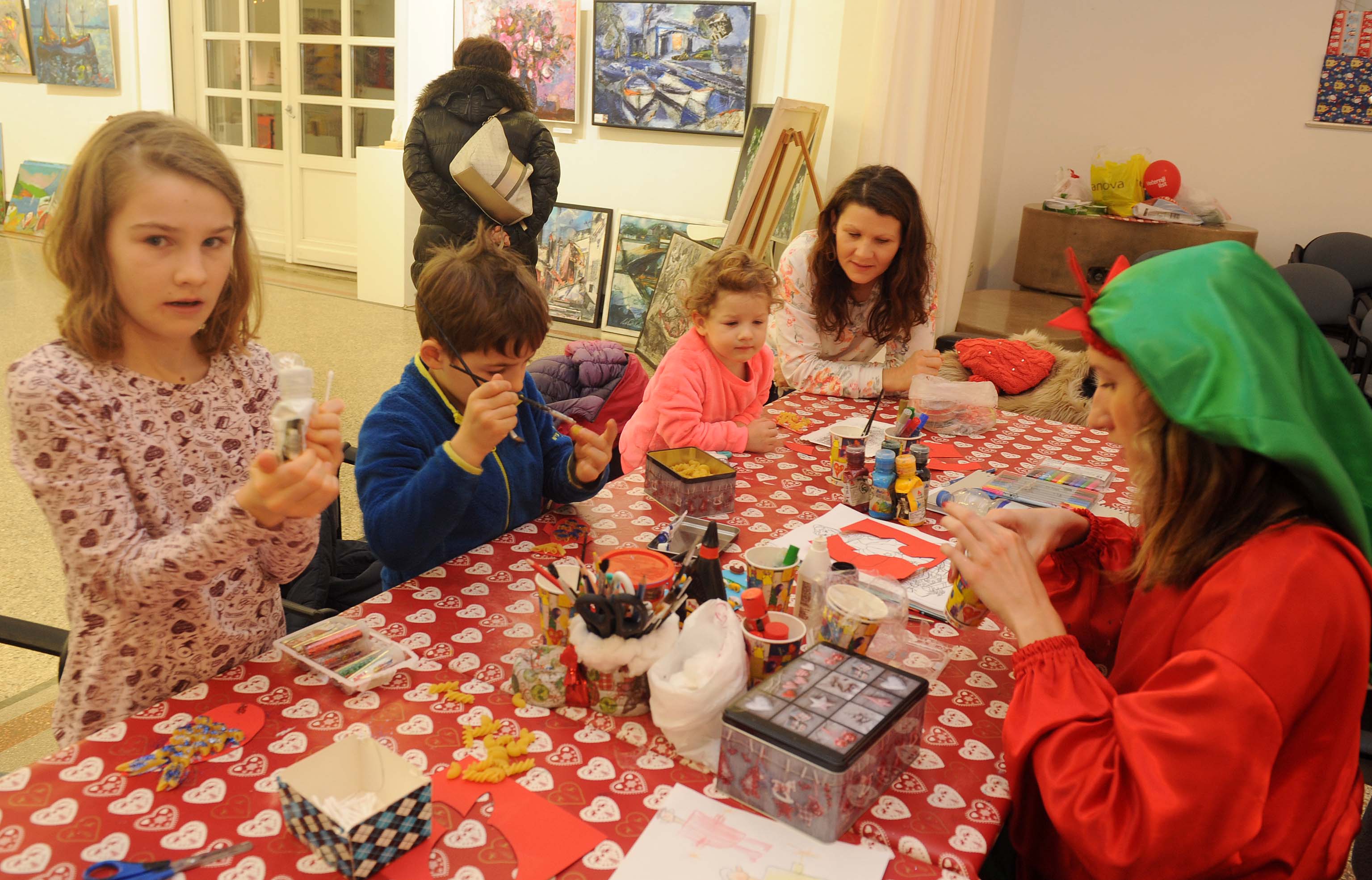 Radionice s vilenjacima oduševile male Opatijce / Foto Marko GRACIN