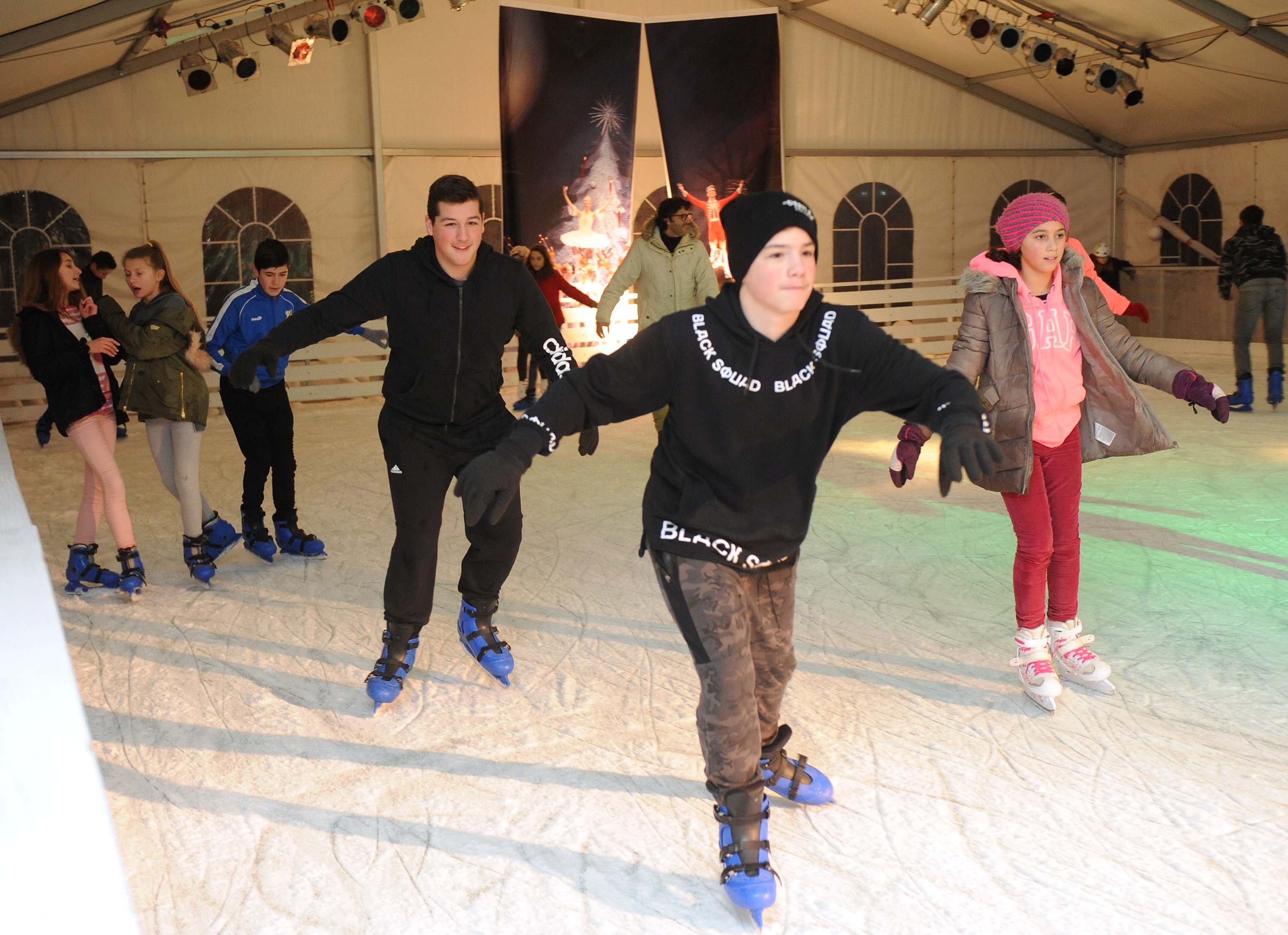 Opatijska Ledena čarolija potrajat će još ovaj tjedan / Foto Marko GRACIN