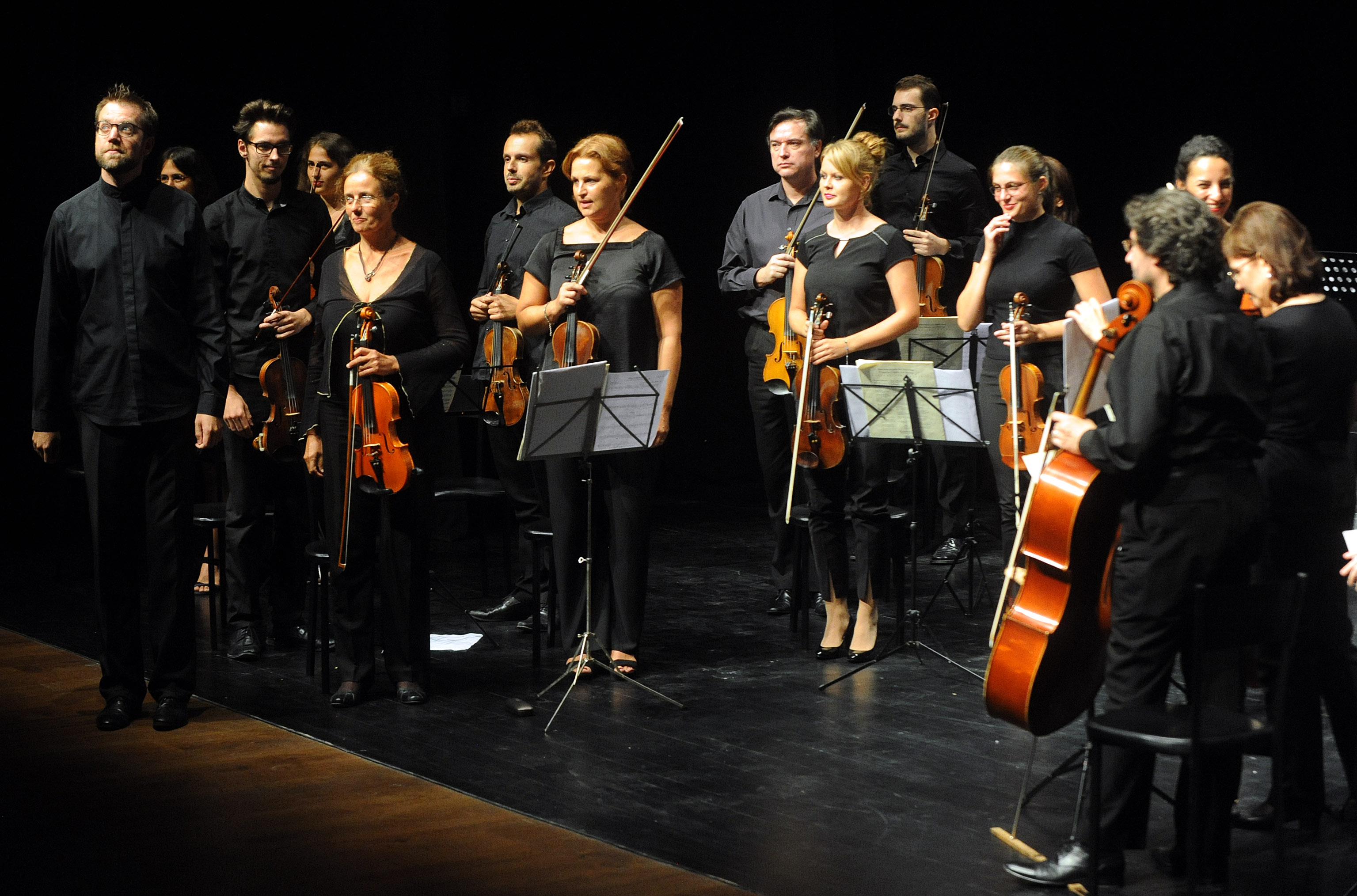 Opatijski komorni orkestar, OKO, Snimio Marko GRACIN